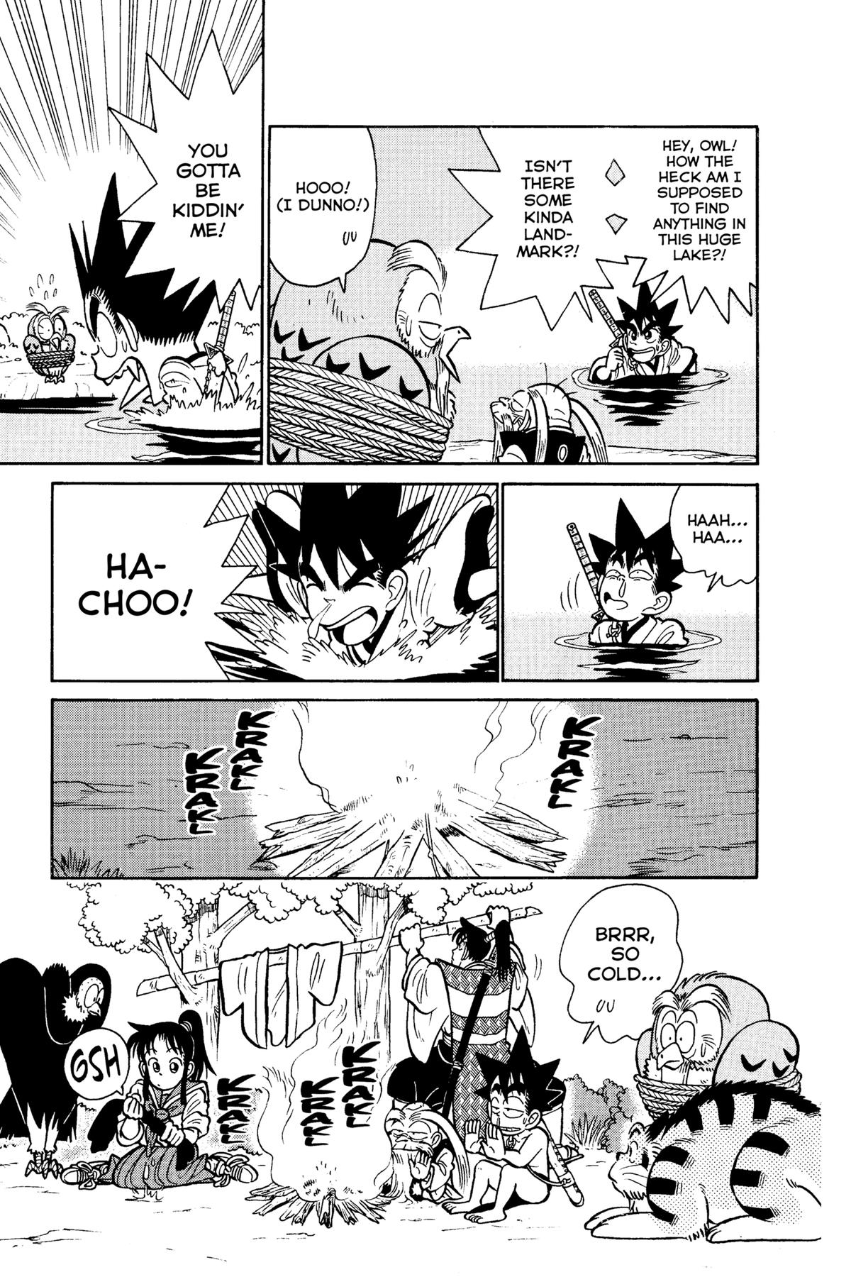 Read Yaiba - Samurai Legend chapter 65 image 4 on Lezhin