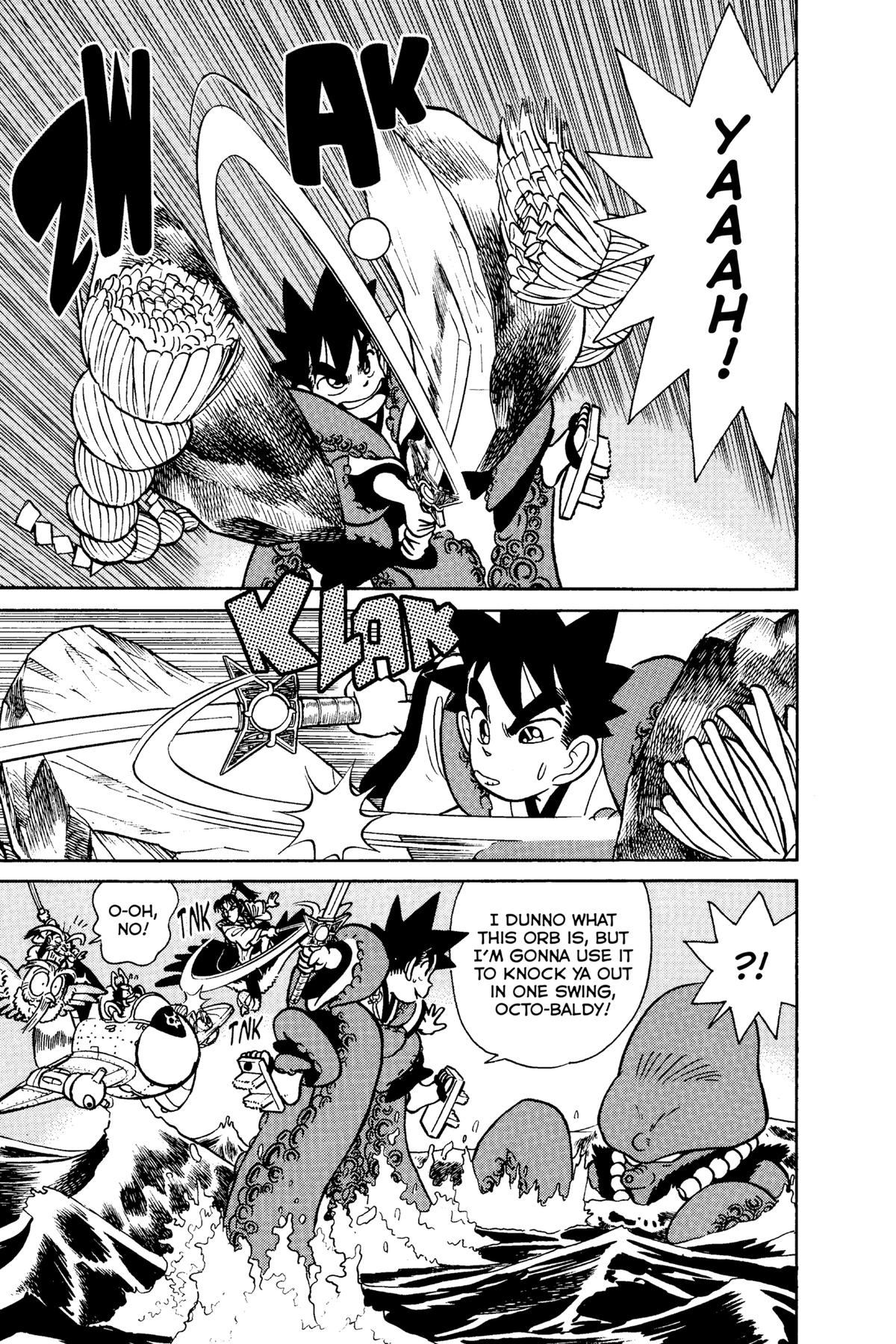 Read Yaiba - Samurai Legend chapter 67 image 16 on Lezhin