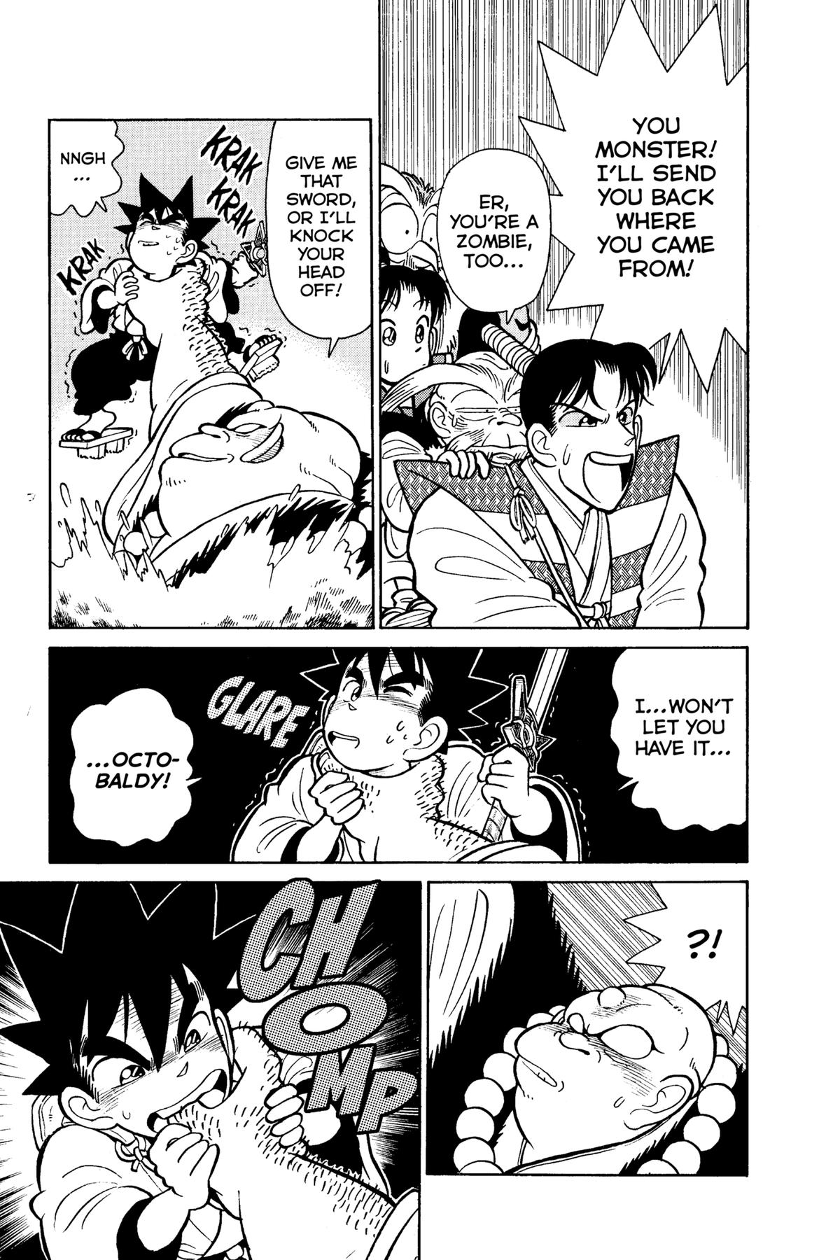 Read Yaiba - Samurai Legend chapter 67 image 6 on Lezhin