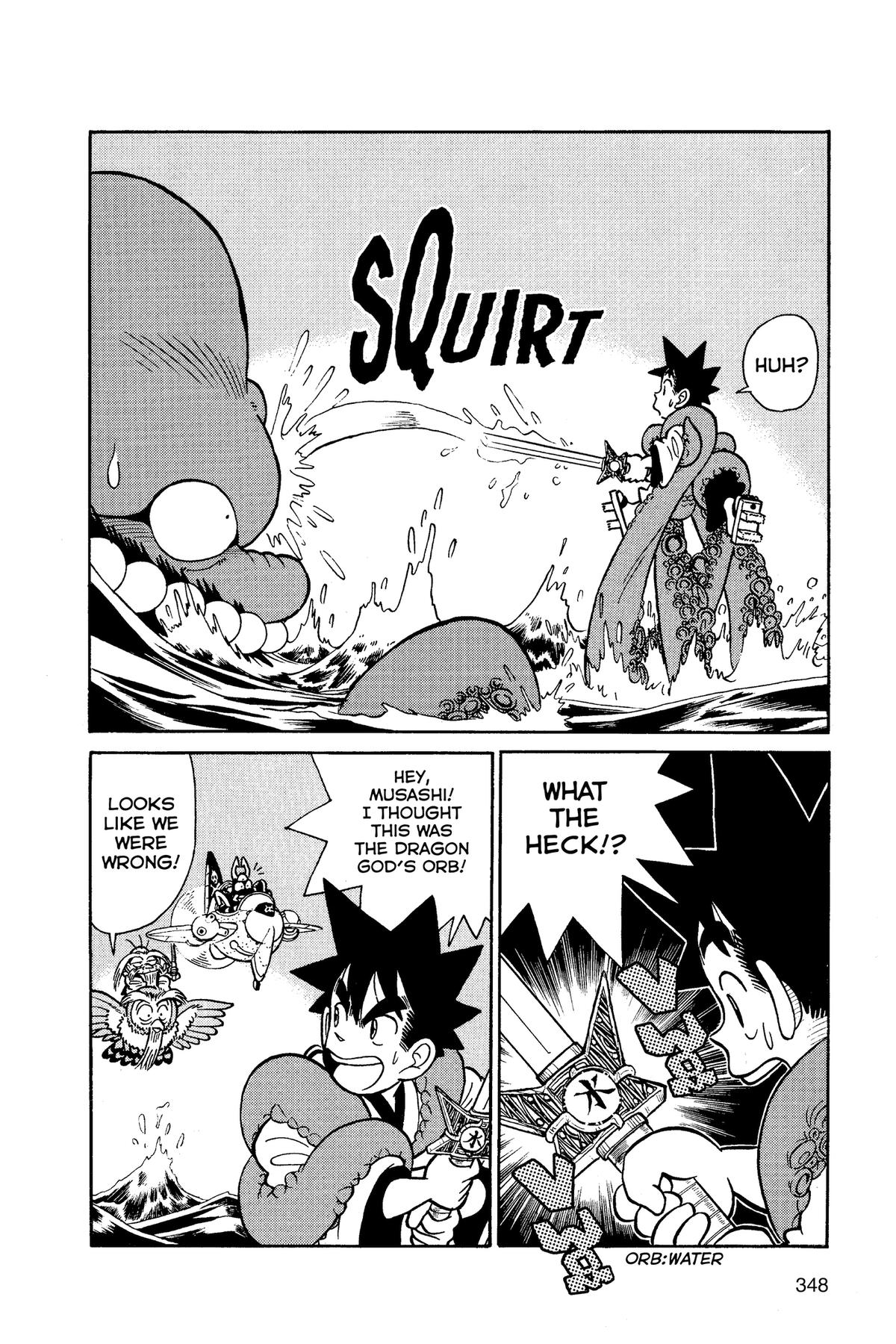 Read Yaiba - Samurai Legend chapter 68 image 3 on Lezhin