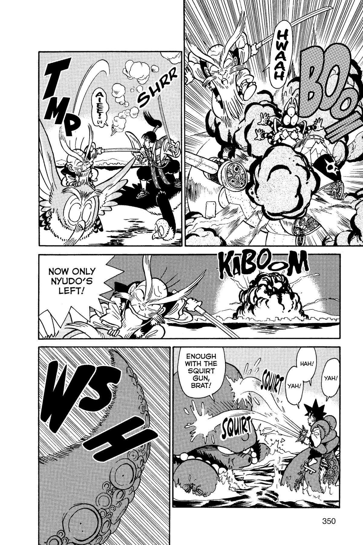 Read Yaiba - Samurai Legend chapter 68 image 5 on Lezhin