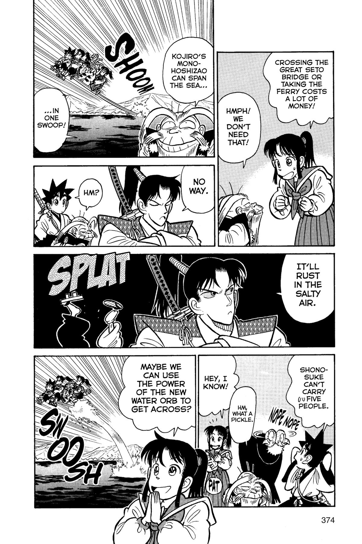 Read Yaiba - Samurai Legend chapter 69 image 11 on Lezhin
