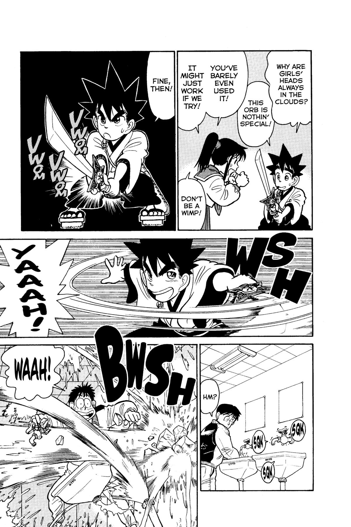 Read Yaiba - Samurai Legend chapter 69 image 12 on Lezhin