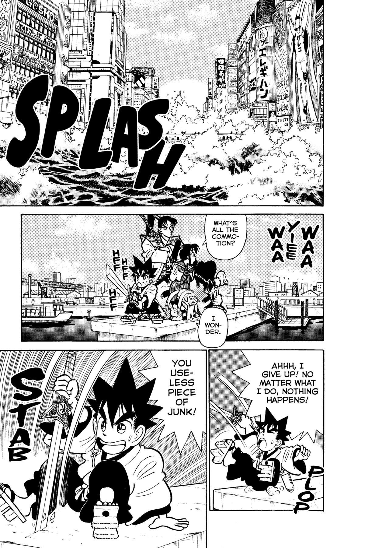 Read Yaiba - Samurai Legend chapter 69 image 14 on Lezhin