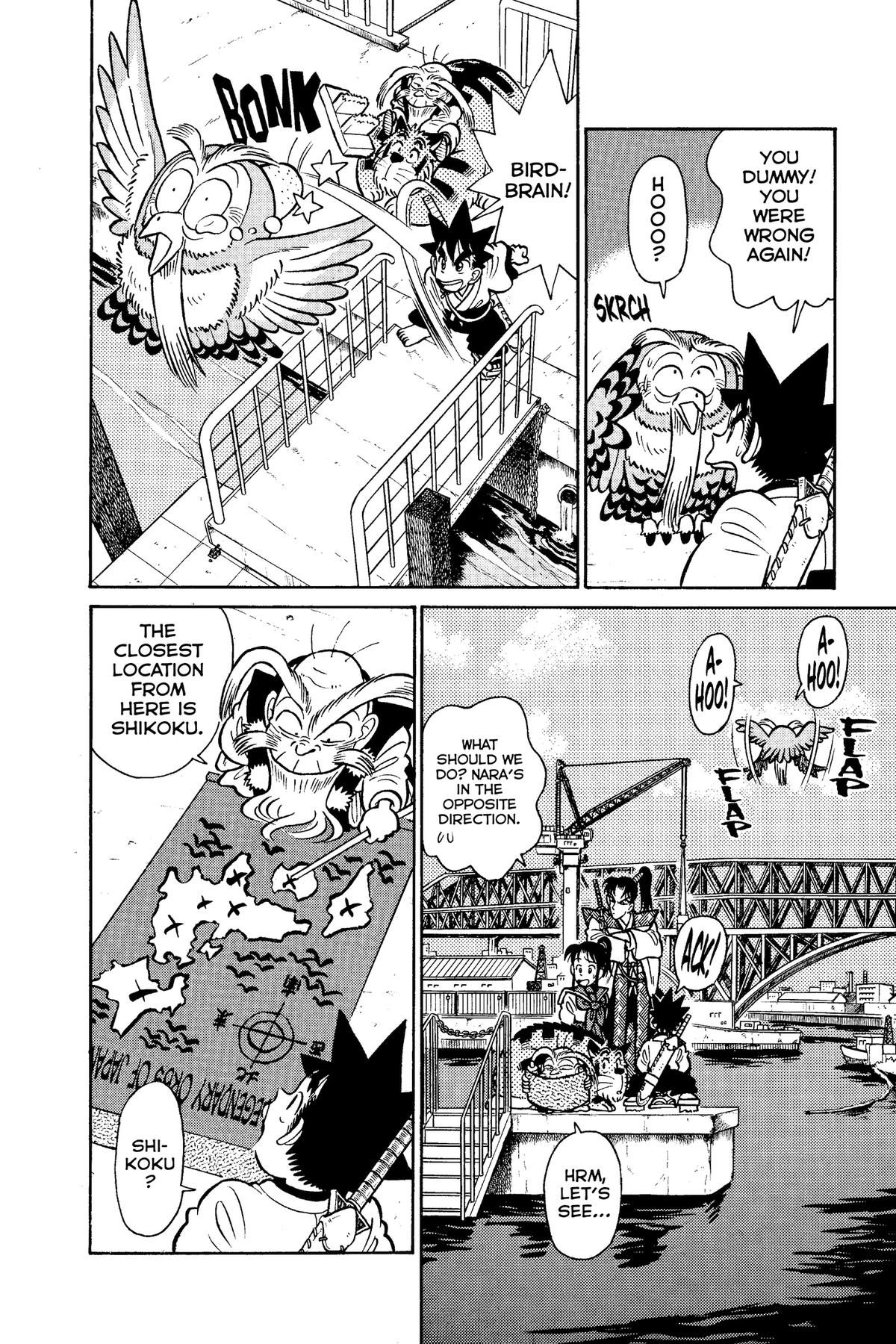Read Yaiba - Samurai Legend chapter 69 image 9 on Lezhin