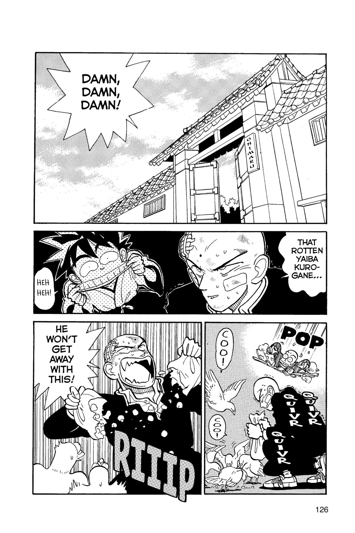 Read Yaiba - Samurai Legend chapter 7 image 1 on Lezhin