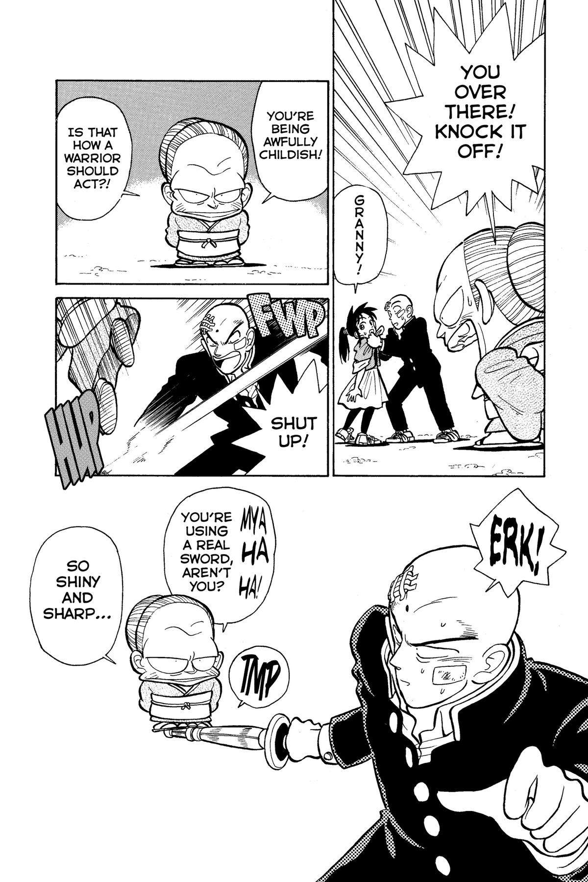 Read Yaiba - Samurai Legend chapter 7 image 10 on Lezhin