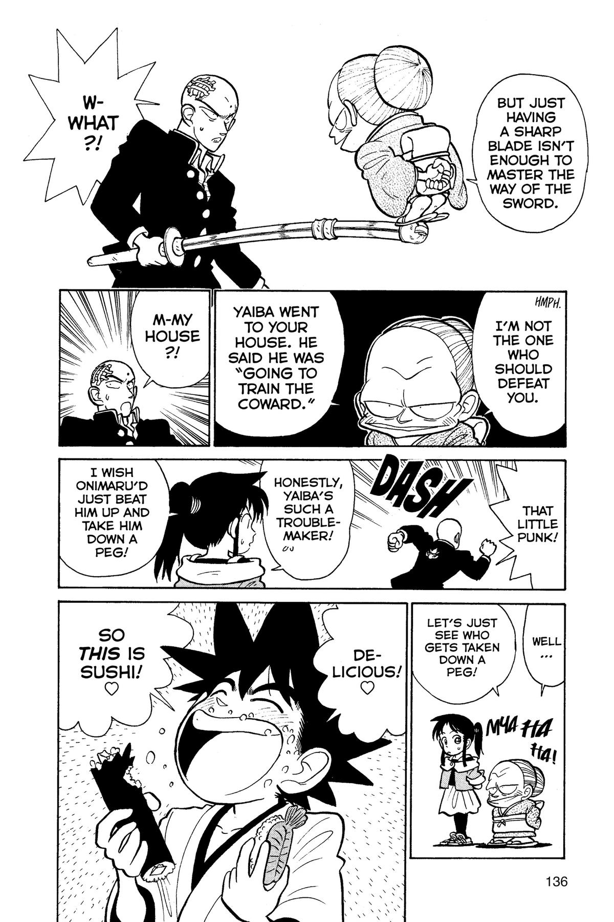 Read Yaiba - Samurai Legend chapter 7 image 11 on Lezhin