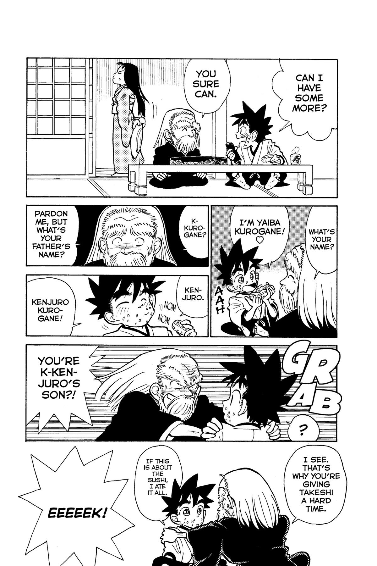Read Yaiba - Samurai Legend chapter 7 image 12 on Lezhin