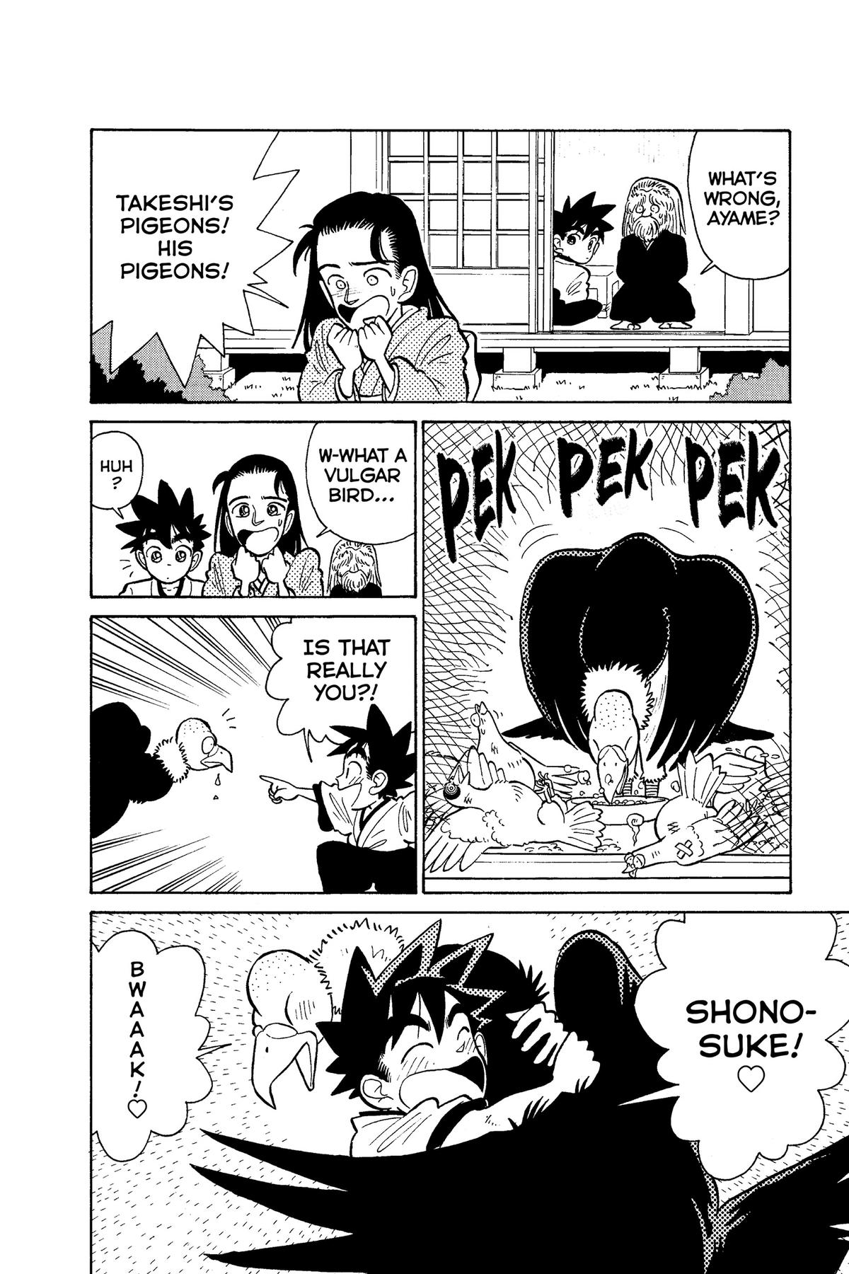 Read Yaiba - Samurai Legend chapter 7 image 13 on Lezhin
