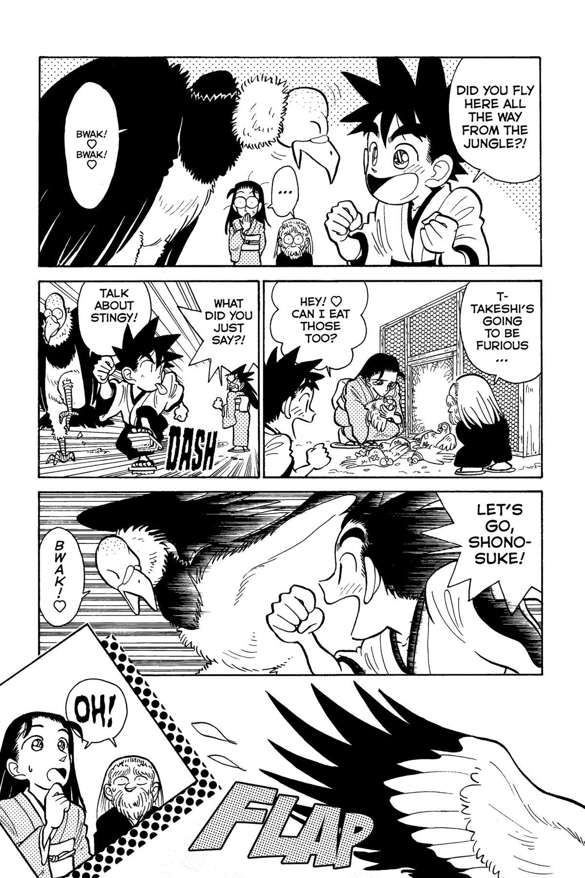 Read Yaiba - Samurai Legend chapter 7 image 14 on Lezhin