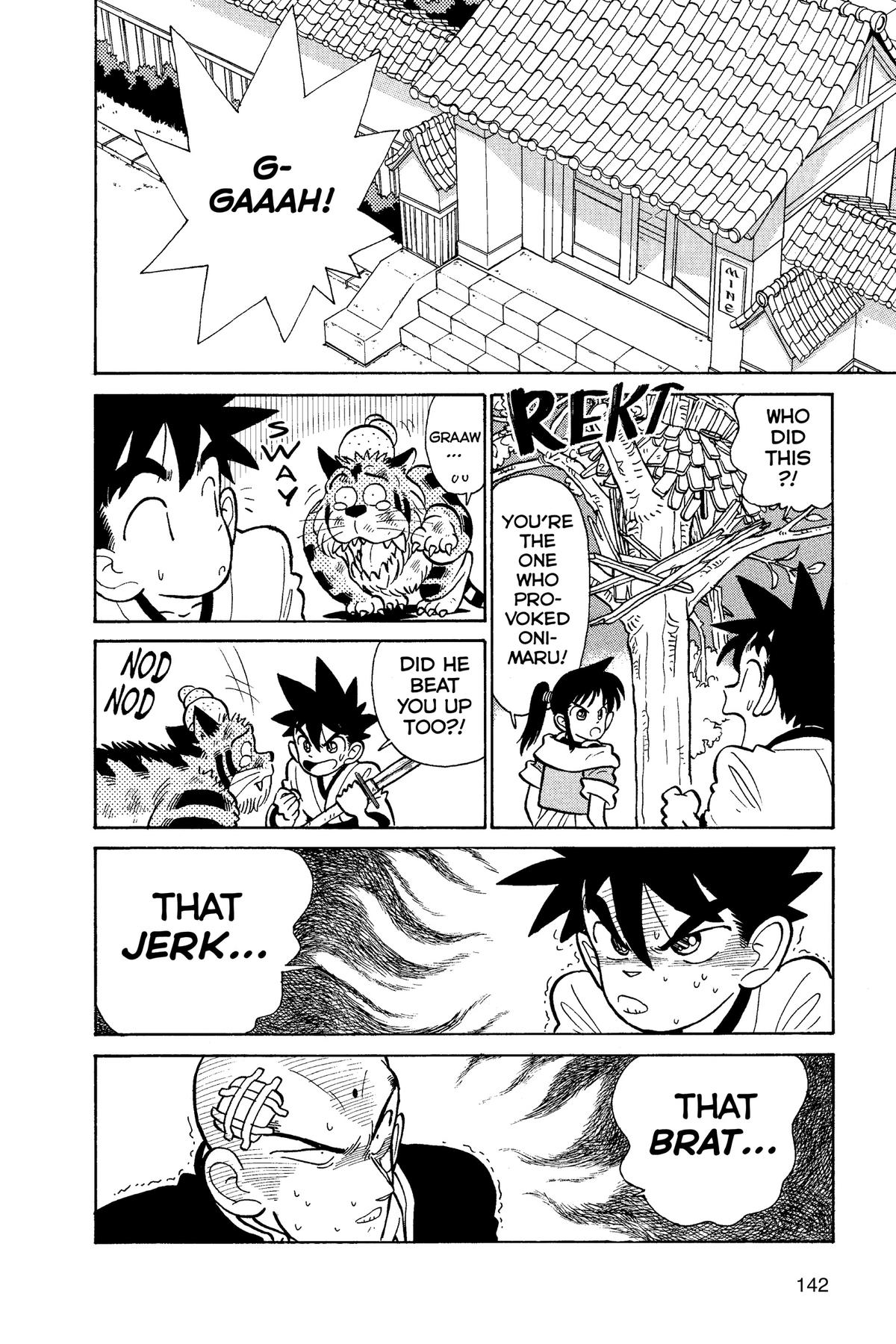 Read Yaiba - Samurai Legend chapter 7 image 17 on Lezhin