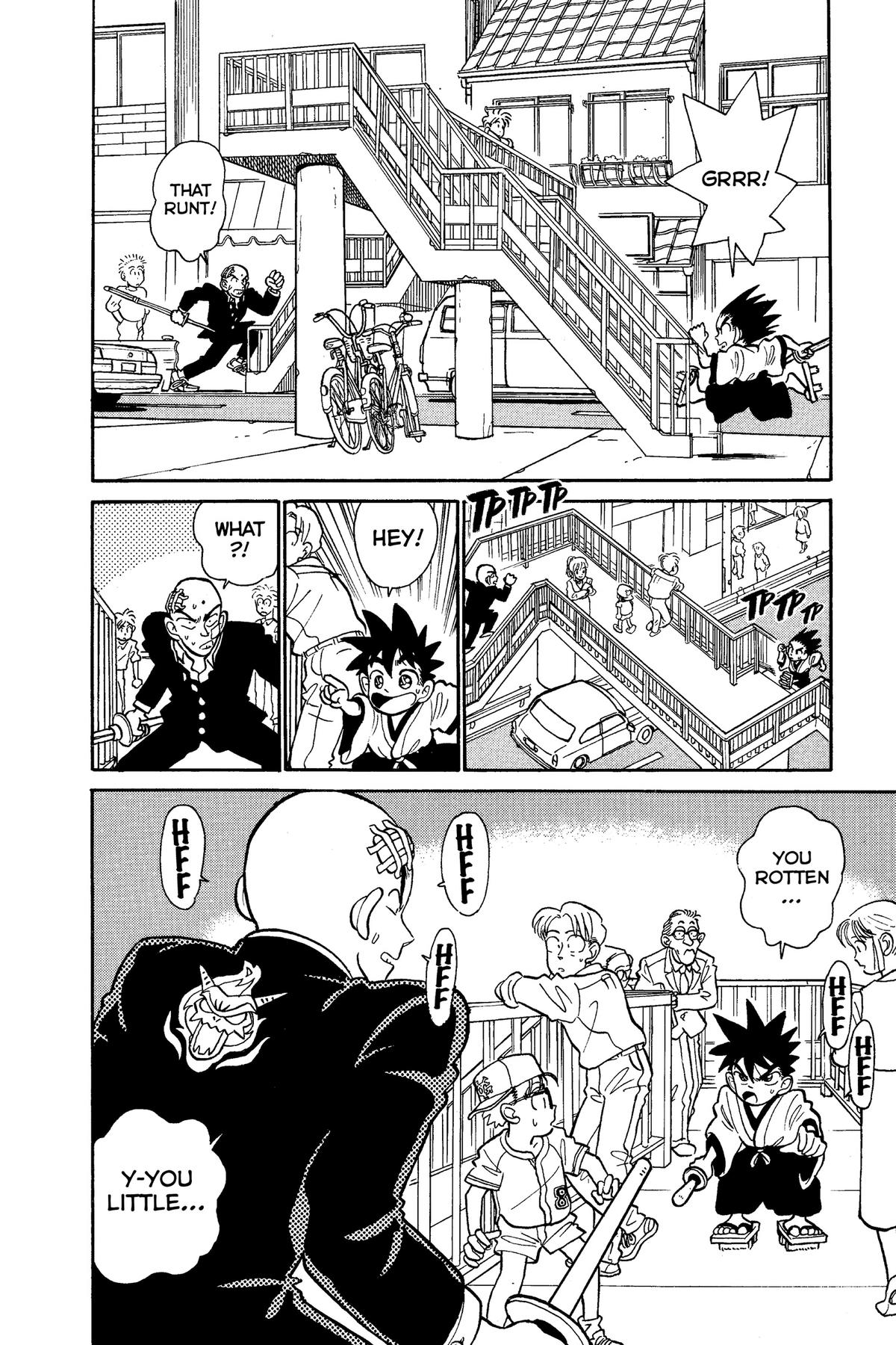Read Yaiba - Samurai Legend chapter 7 image 19 on Lezhin