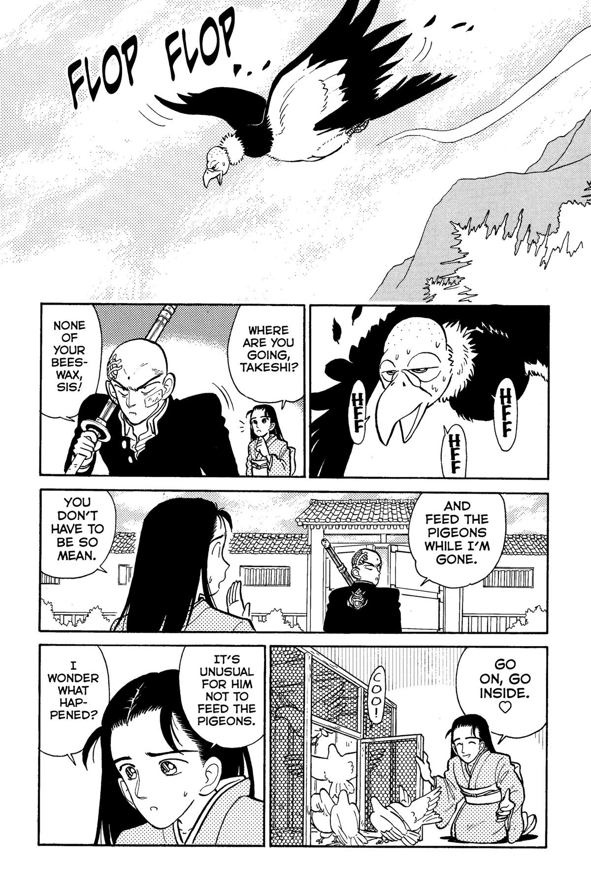 Read Yaiba - Samurai Legend chapter 7 image 2 on Lezhin