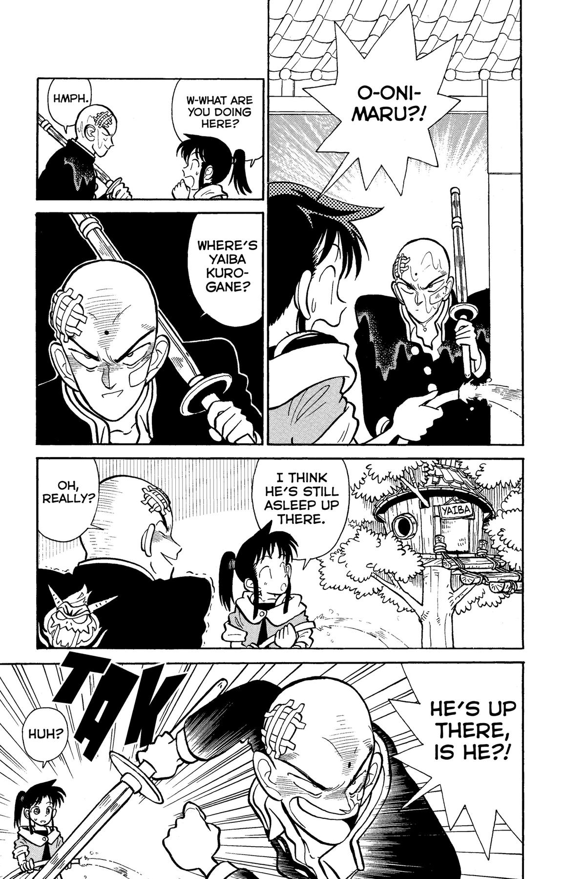 Read Yaiba - Samurai Legend chapter 7 image 4 on Lezhin