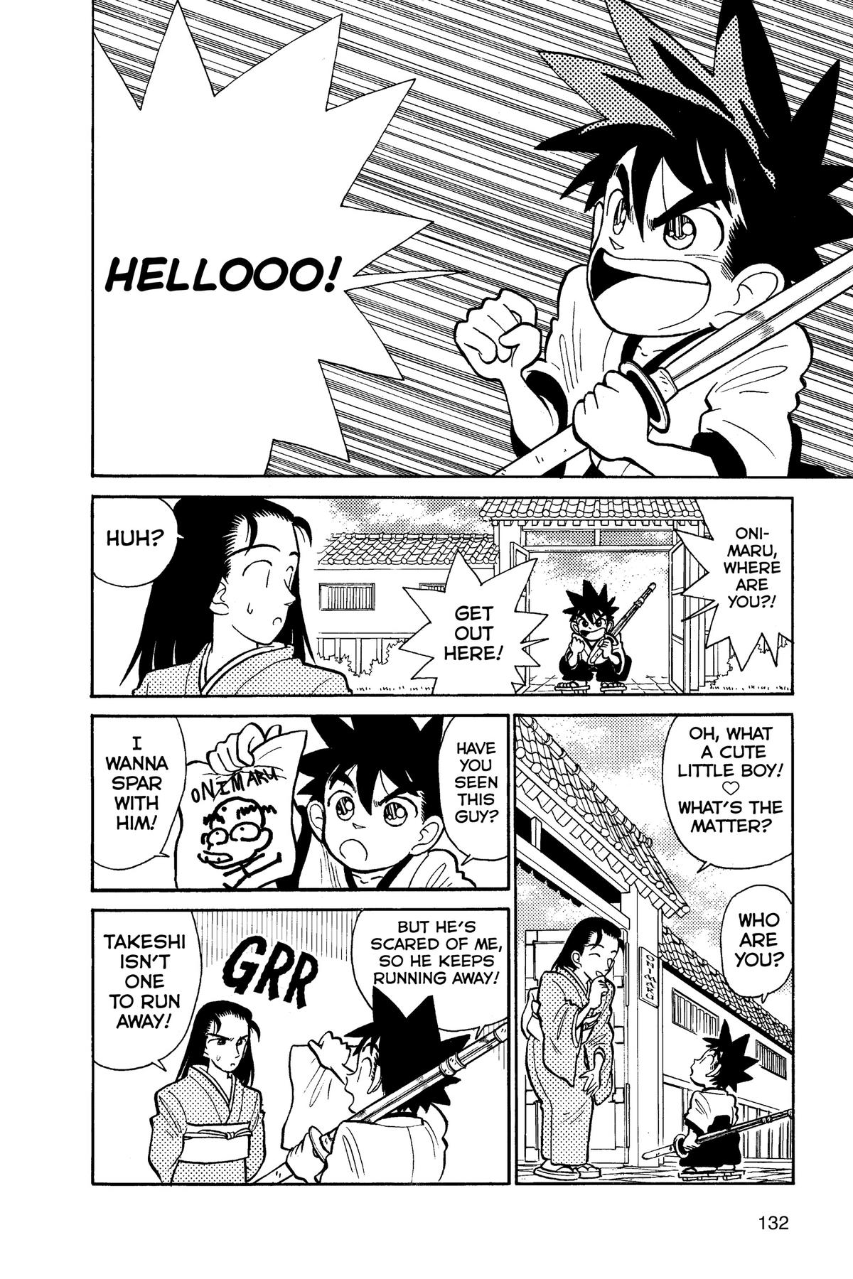 Read Yaiba - Samurai Legend chapter 7 image 7 on Lezhin