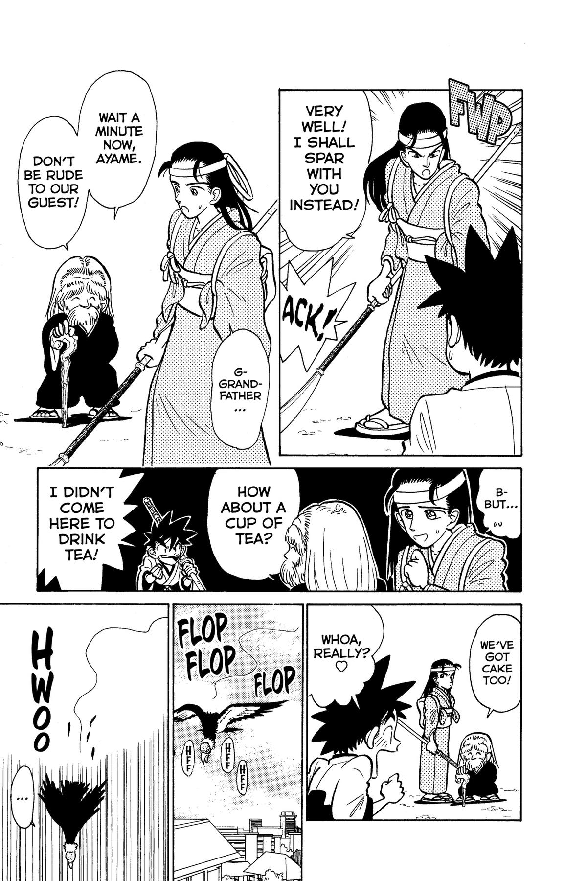 Read Yaiba - Samurai Legend chapter 7 image 8 on Lezhin