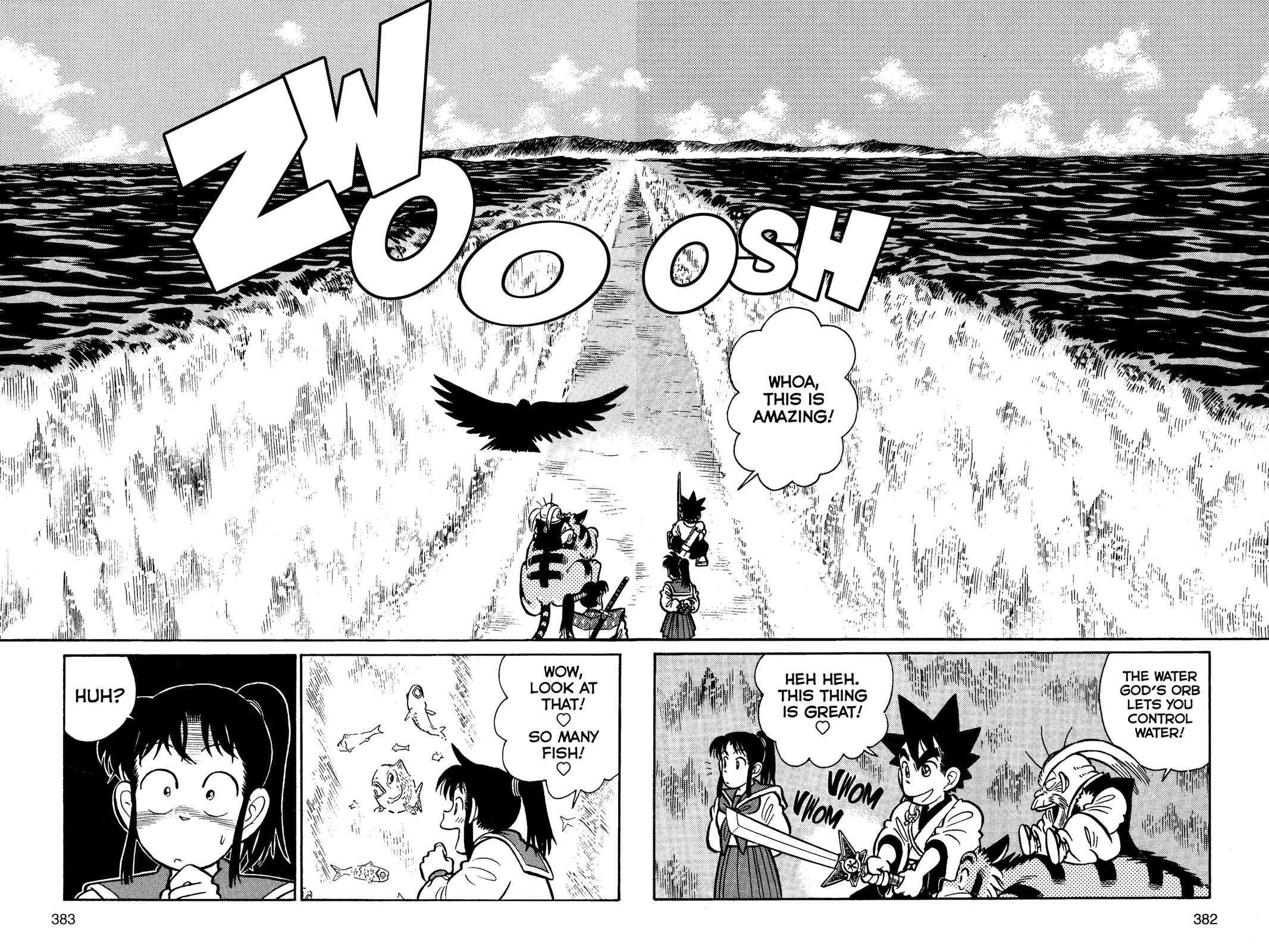 Read Yaiba - Samurai Legend chapter 70 image 1 on Lezhin