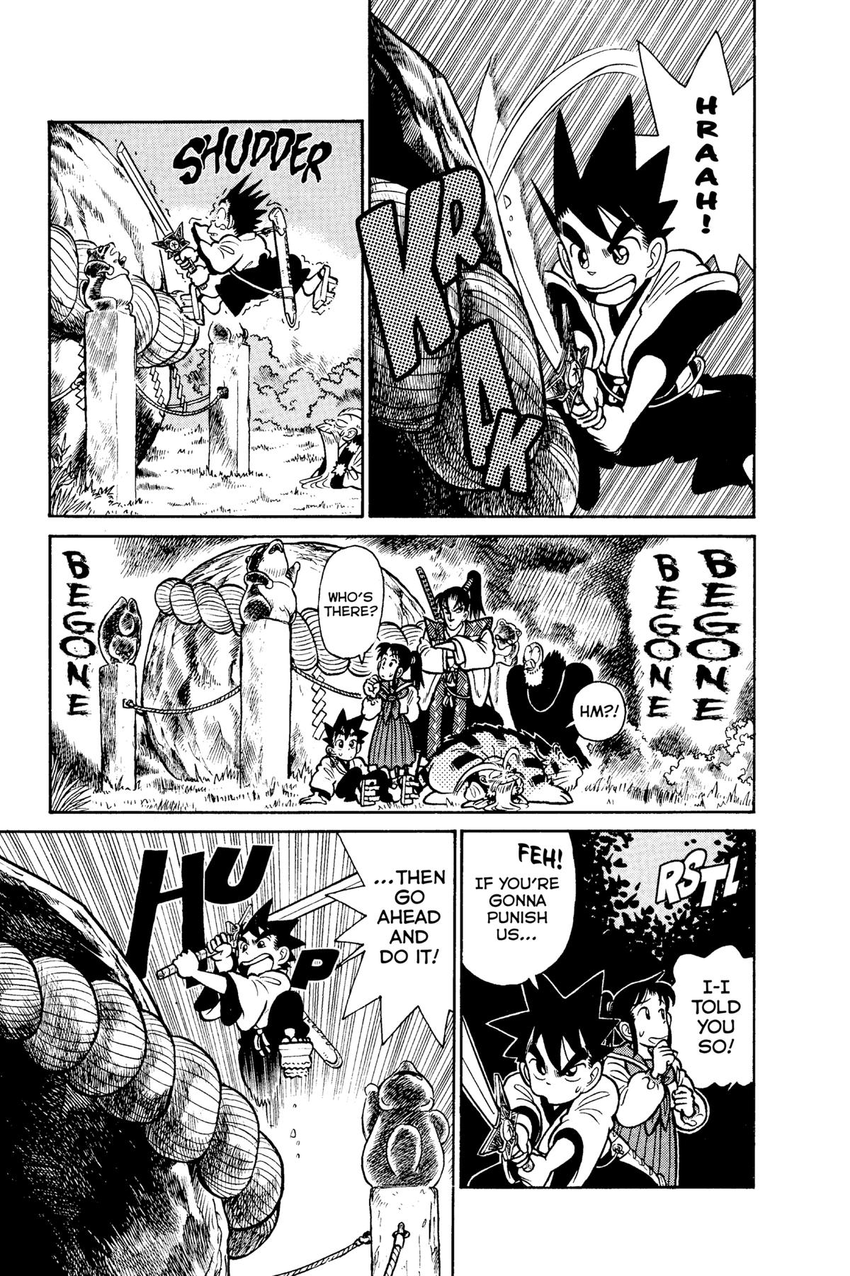 Read Yaiba - Samurai Legend chapter 70 image 11 on Lezhin