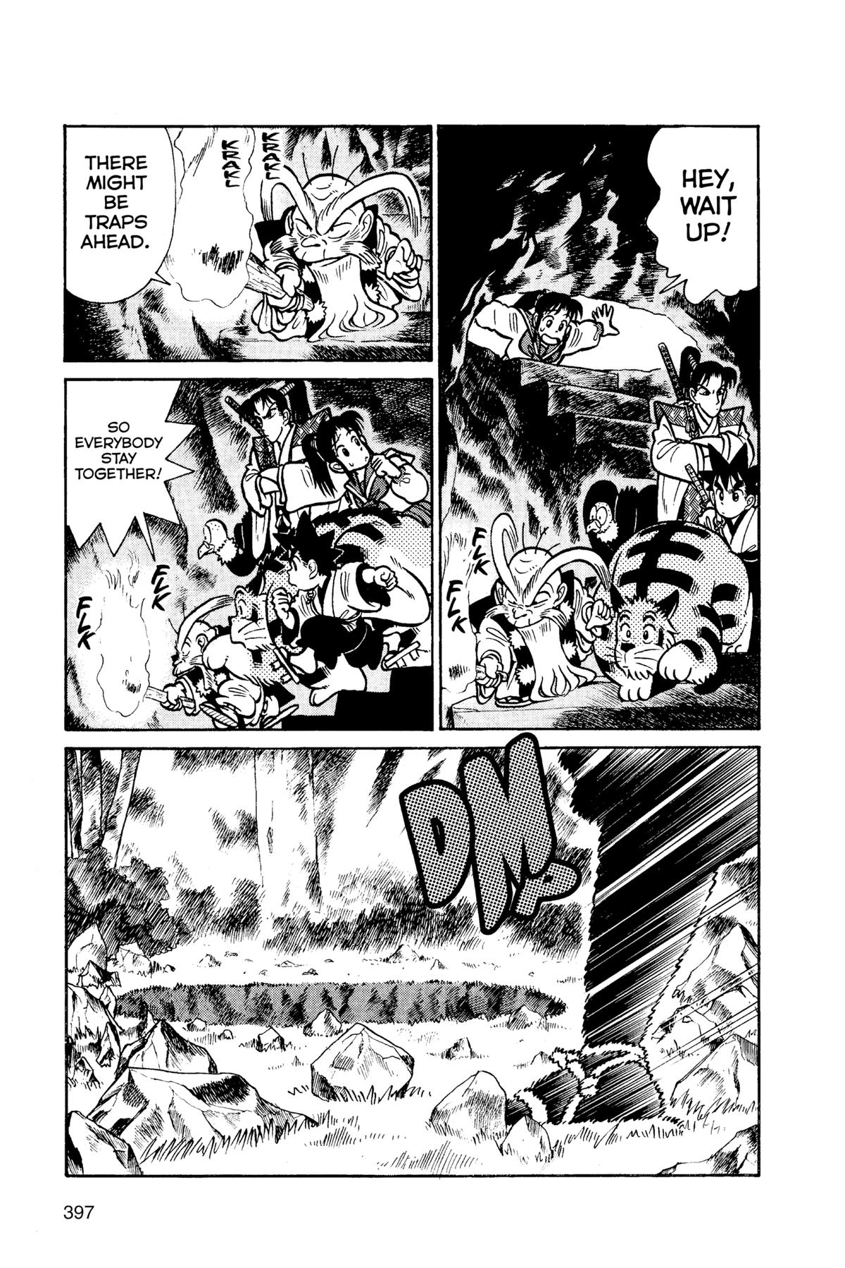 Read Yaiba - Samurai Legend chapter 70 image 15 on Lezhin