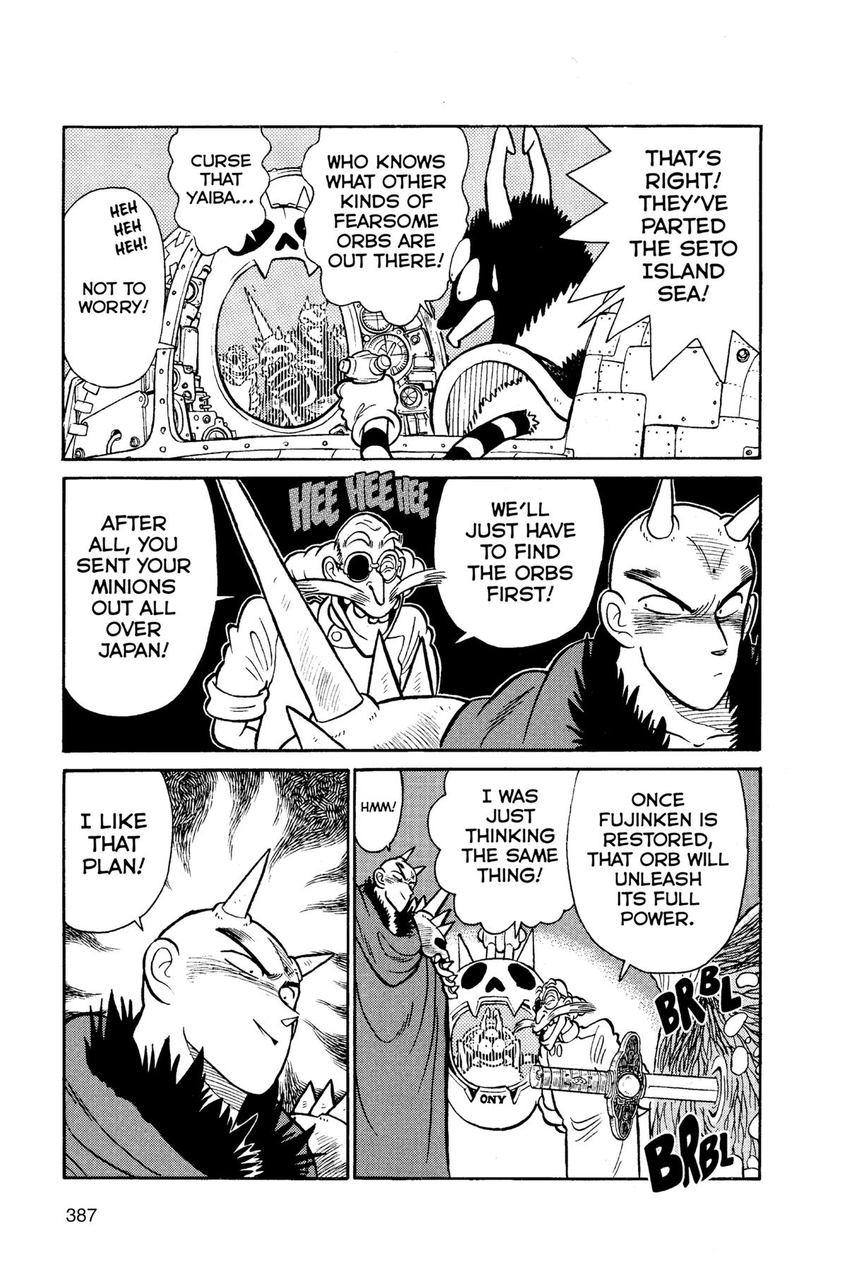 Read Yaiba - Samurai Legend chapter 70 image 5 on Lezhin
