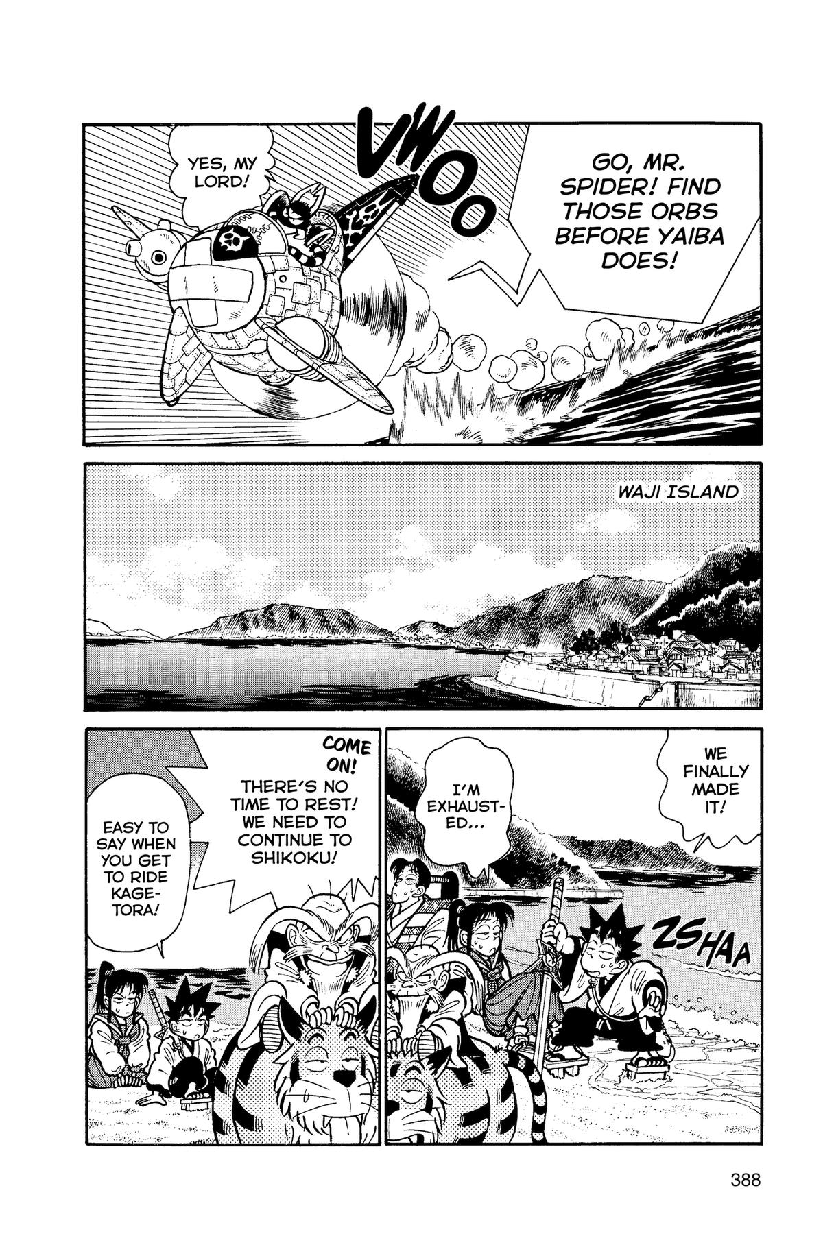 Read Yaiba - Samurai Legend chapter 70 image 6 on Lezhin