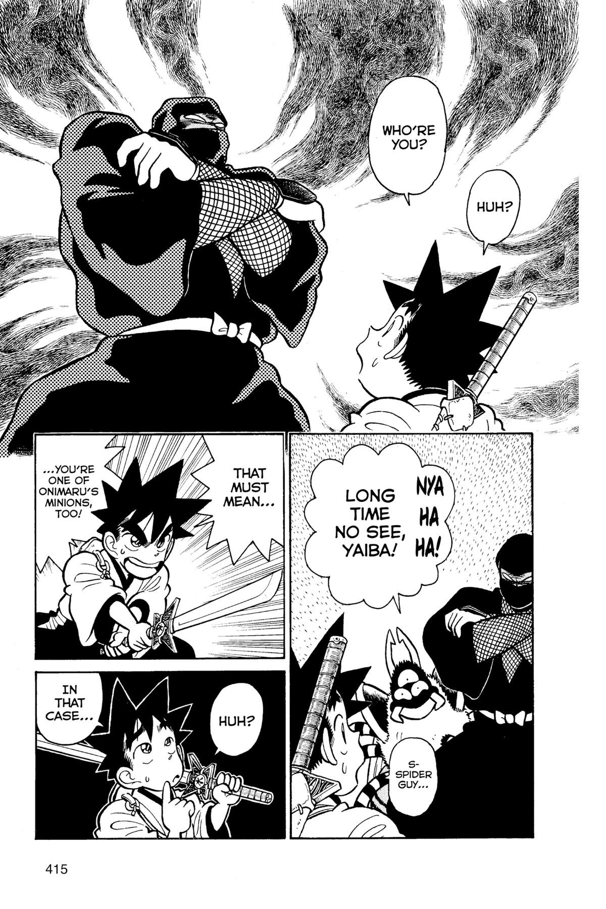 Read Yaiba - Samurai Legend chapter 71 image 16 on Lezhin