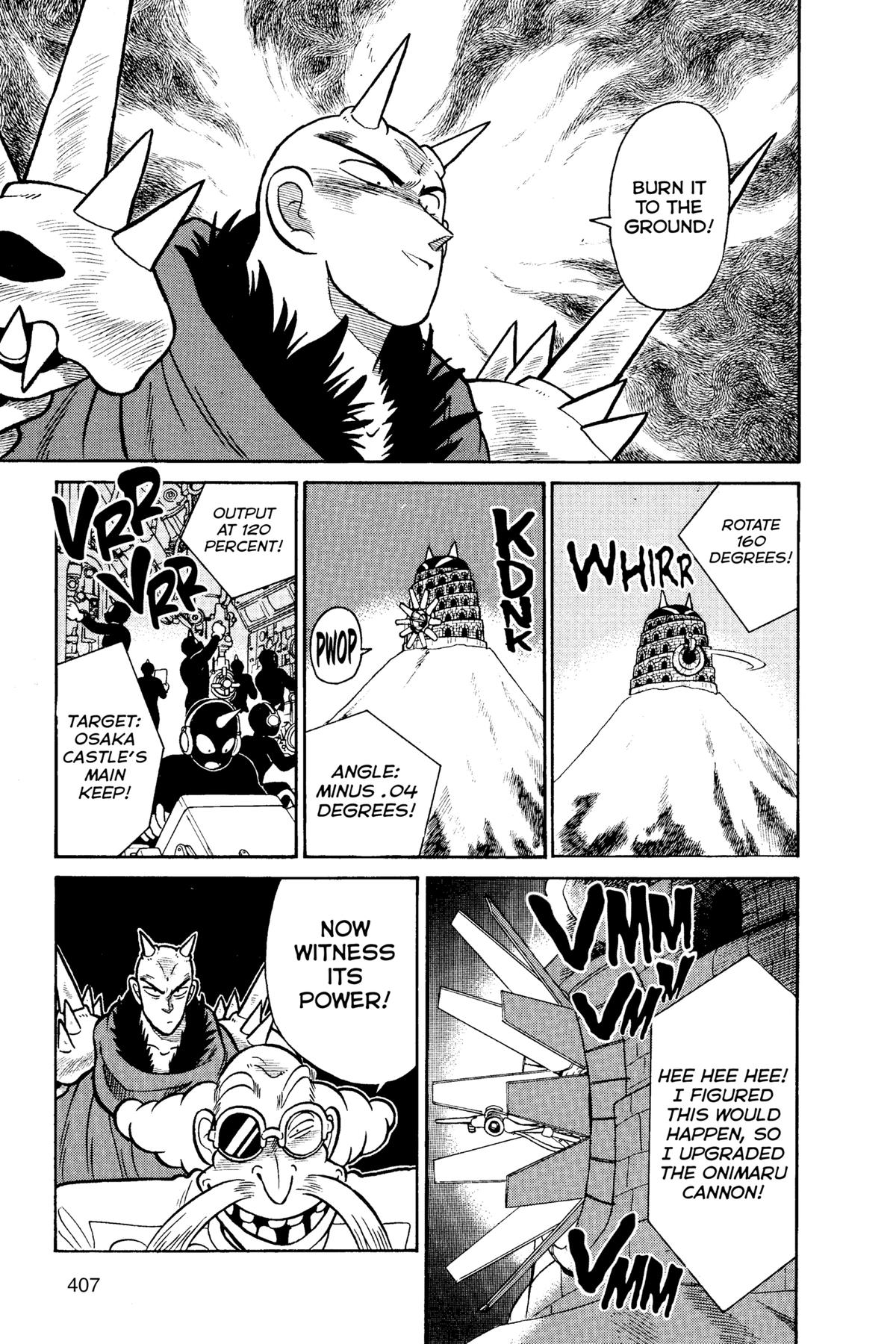 Read Yaiba - Samurai Legend chapter 71 image 8 on Lezhin