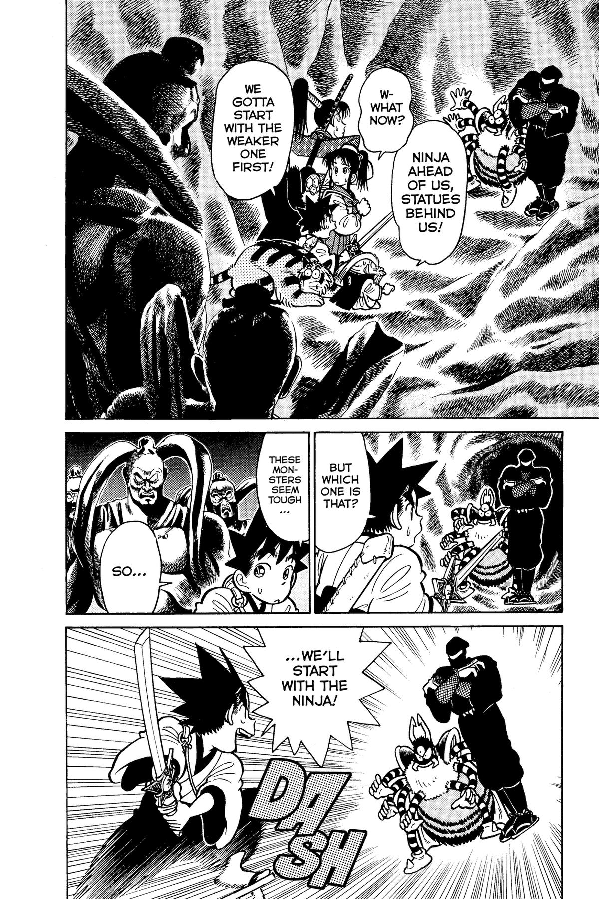 Read Yaiba - Samurai Legend chapter 72 image 1 on Lezhin