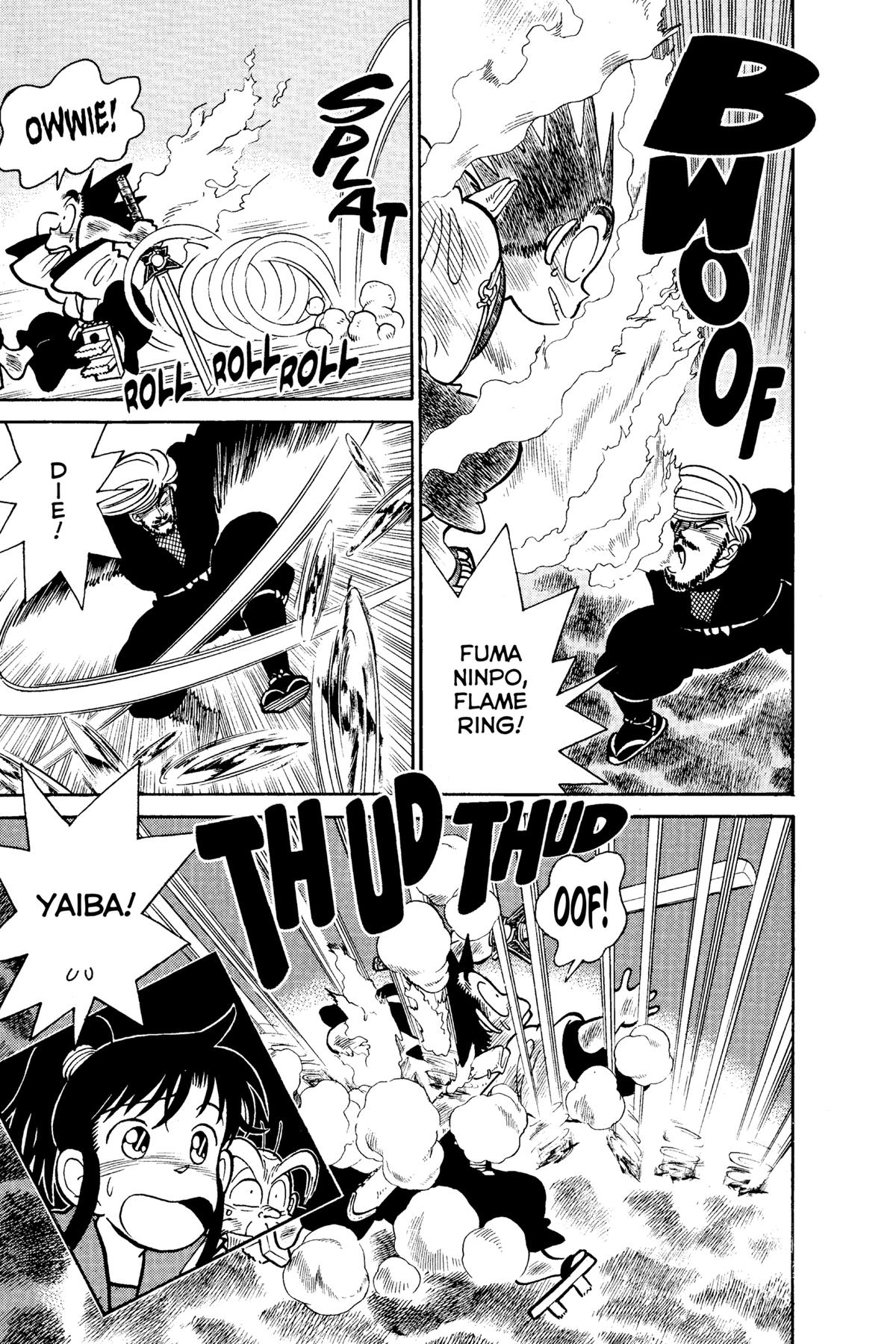 Read Yaiba - Samurai Legend chapter 72 image 12 on Lezhin