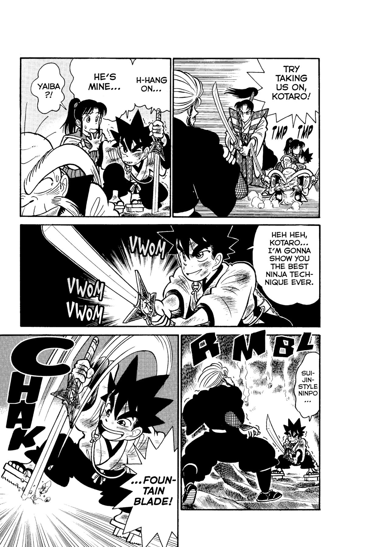 Read Yaiba - Samurai Legend chapter 72 image 14 on Lezhin