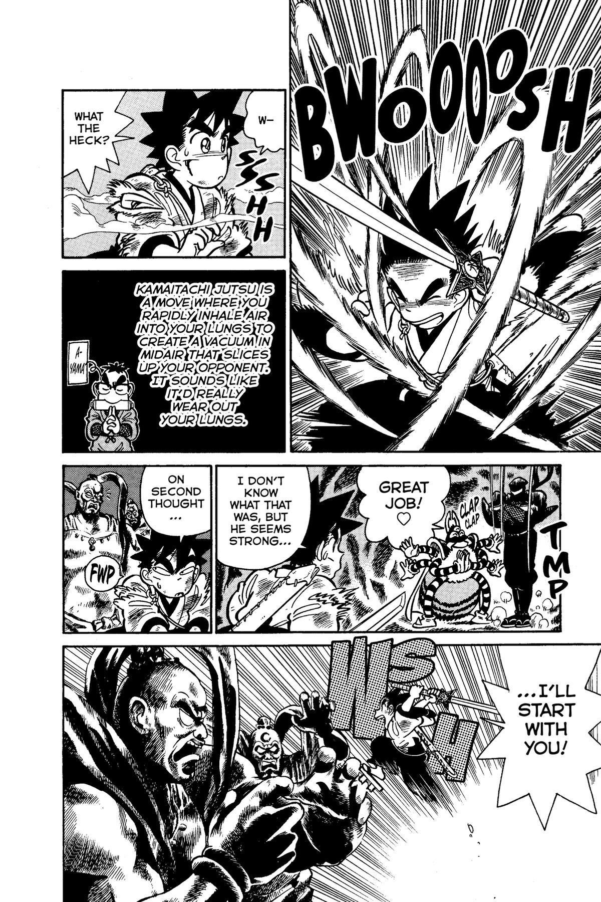 Read Yaiba - Samurai Legend chapter 72 image 3 on Lezhin