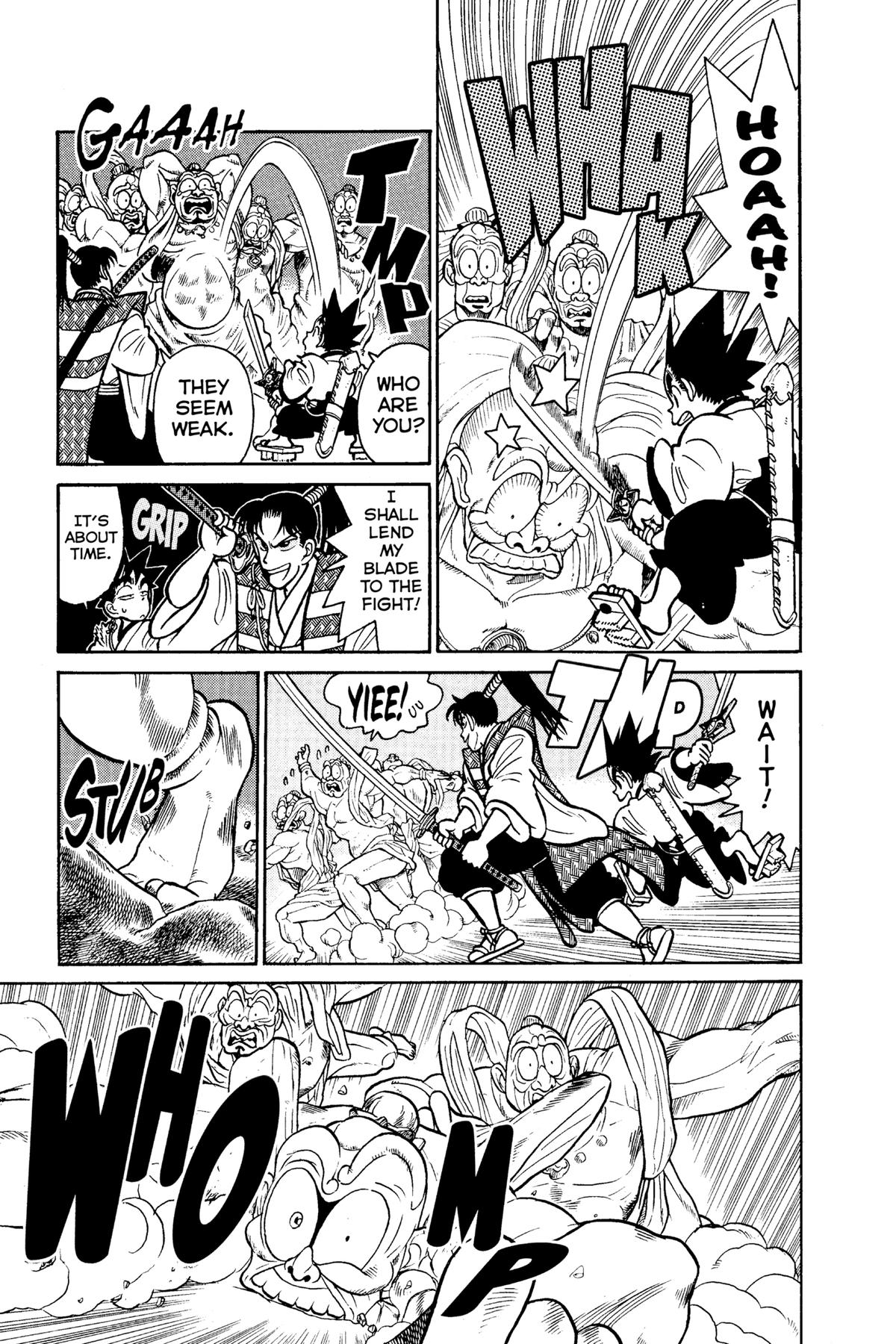 Read Yaiba - Samurai Legend chapter 72 image 4 on Lezhin