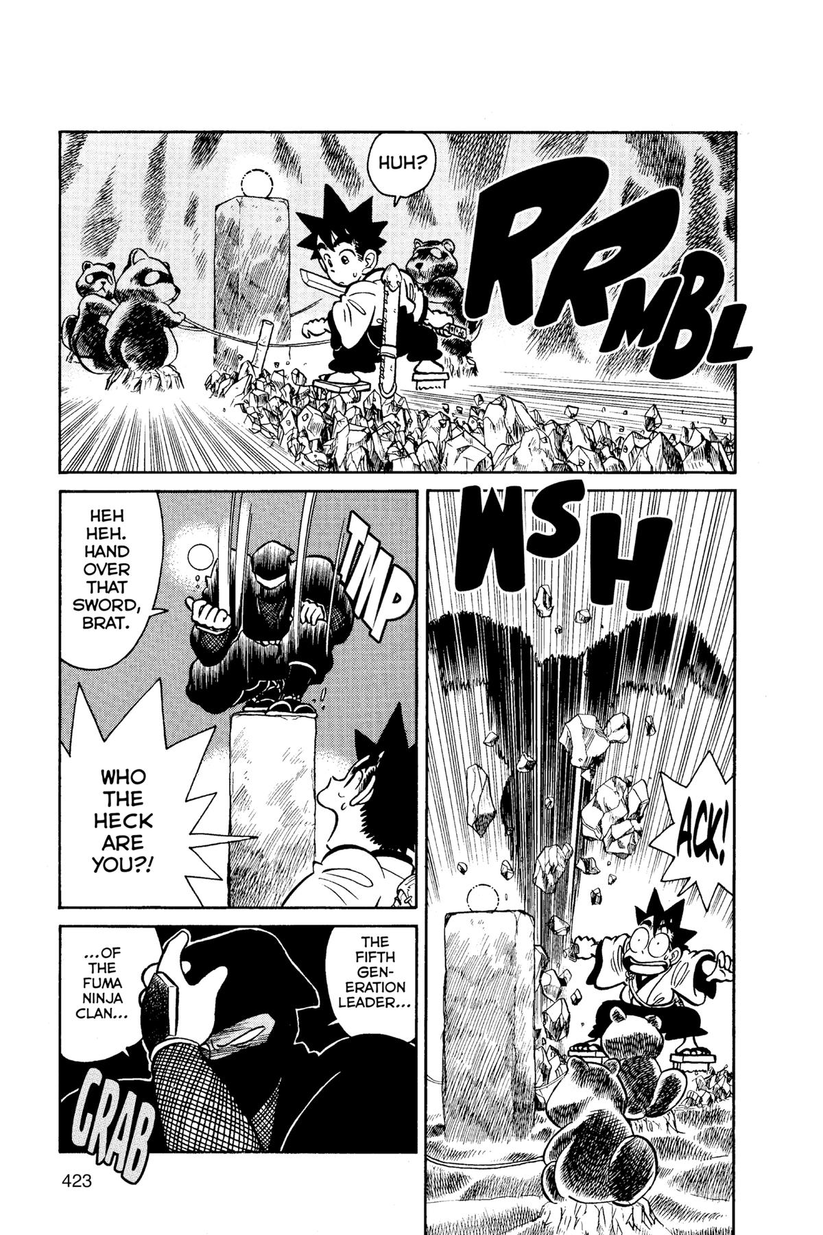 Read Yaiba - Samurai Legend chapter 72 image 6 on Lezhin