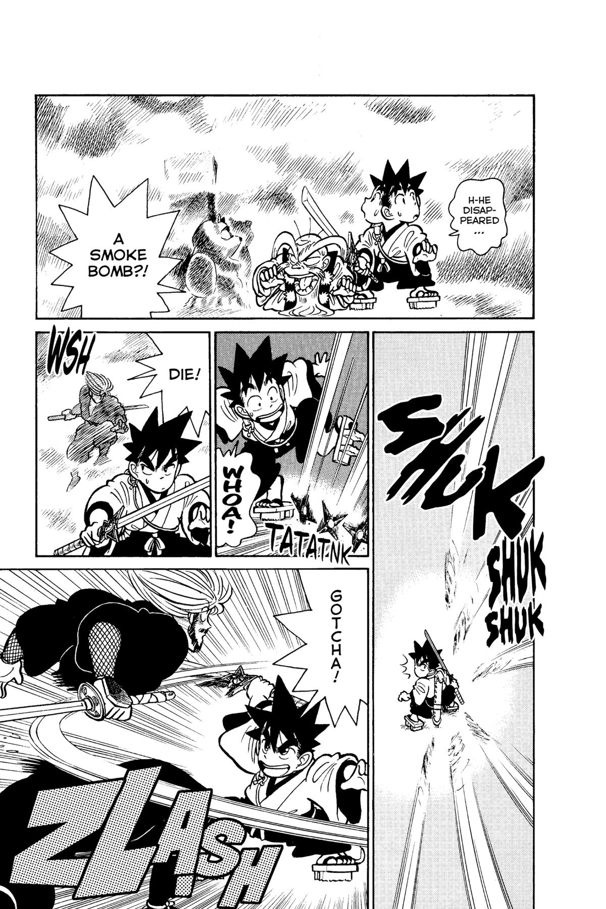 Read Yaiba - Samurai Legend chapter 72 image 8 on Lezhin