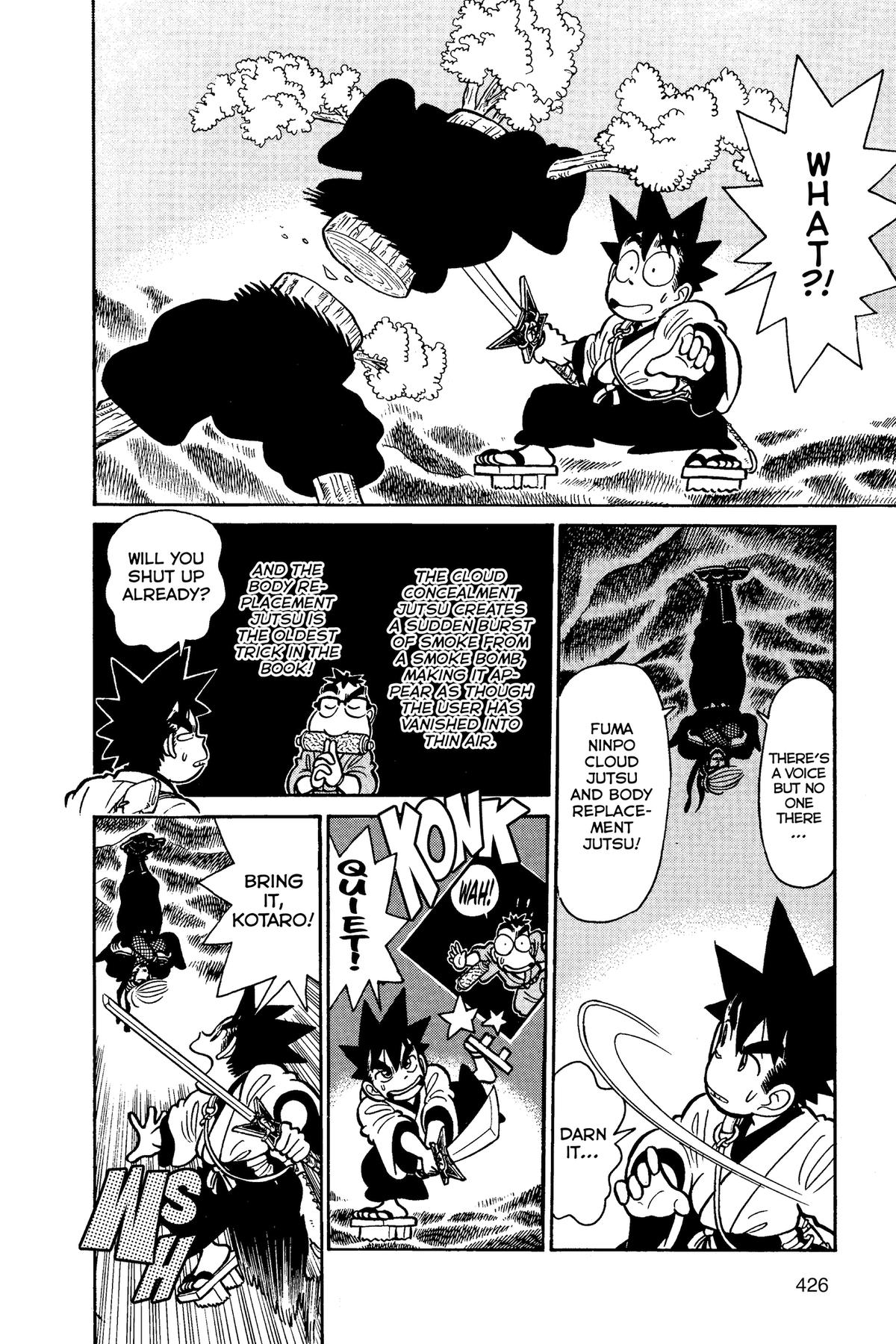 Read Yaiba - Samurai Legend chapter 72 image 9 on Lezhin