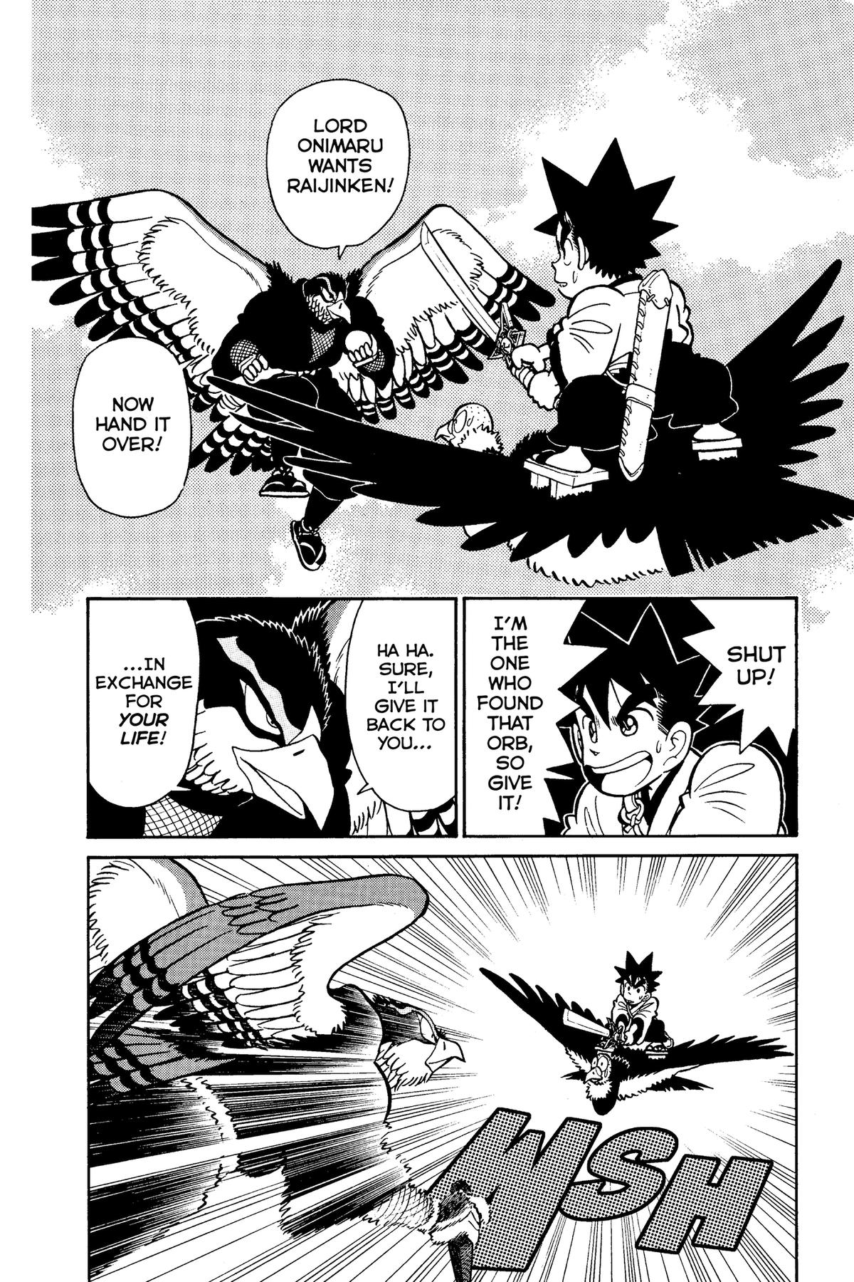 Read Yaiba - Samurai Legend chapter 73 image 1 on Lezhin