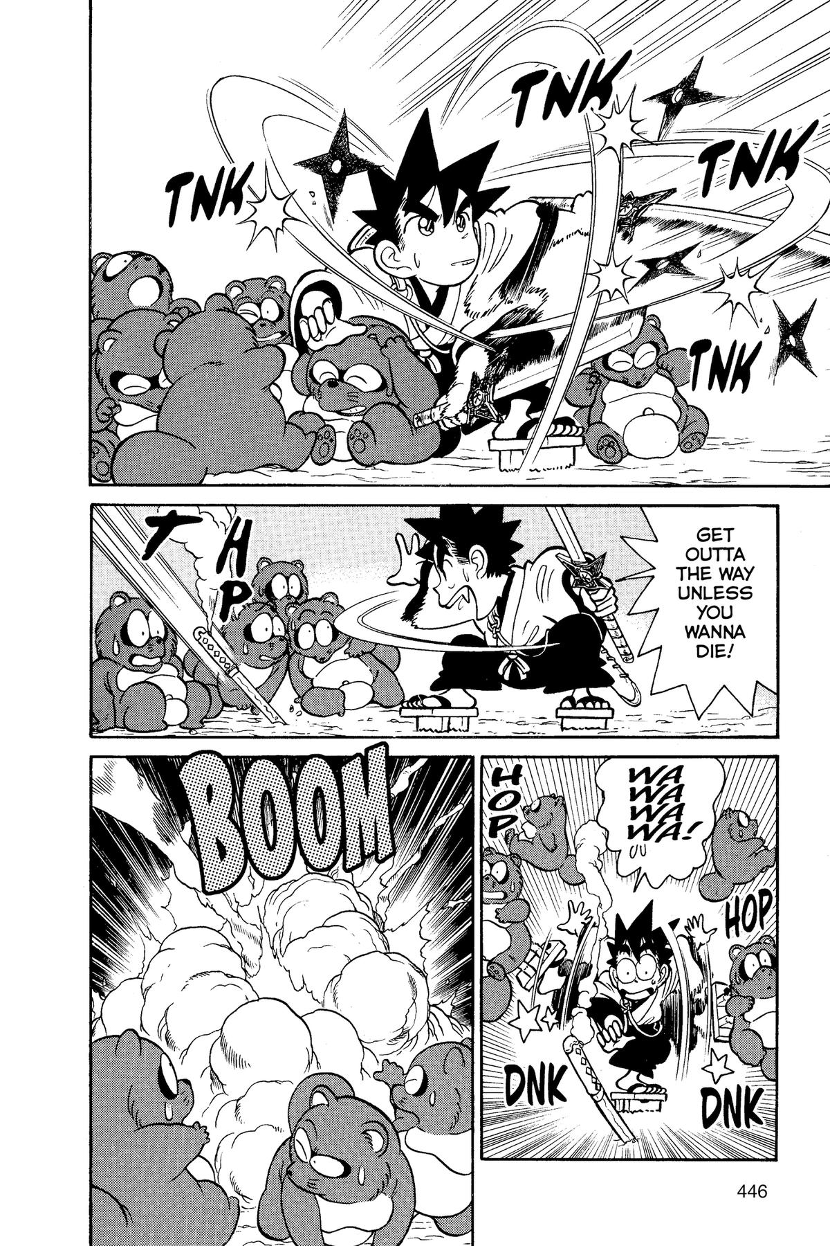 Read Yaiba - Samurai Legend chapter 73 image 11 on Lezhin