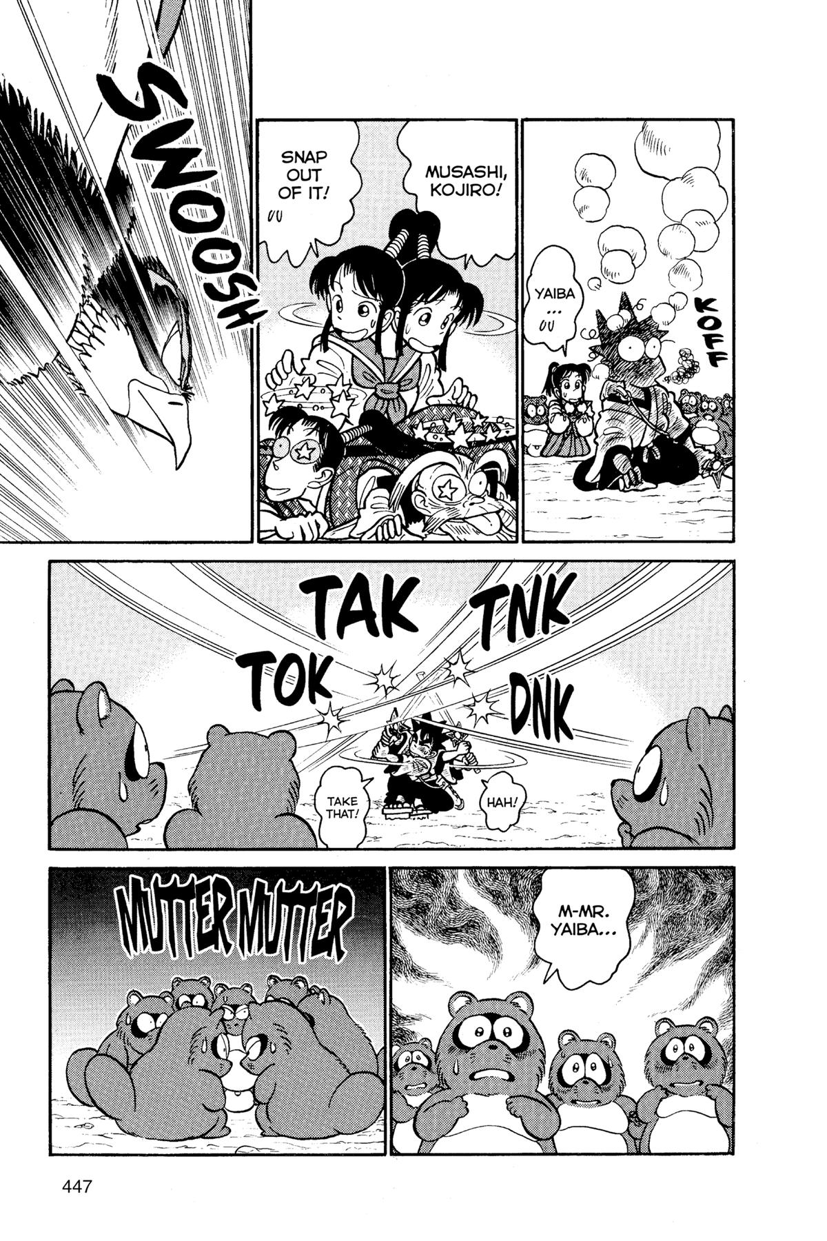 Read Yaiba - Samurai Legend chapter 73 image 12 on Lezhin