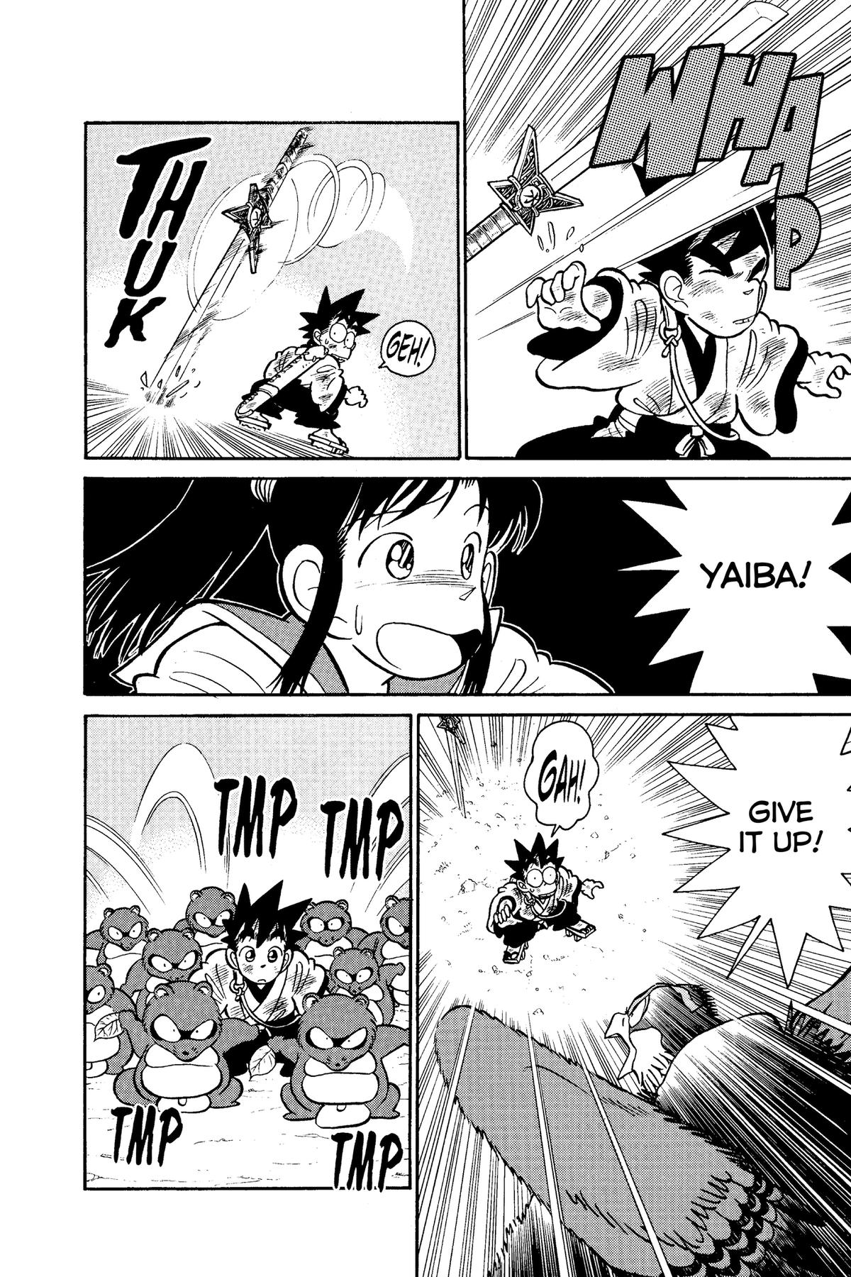 Read Yaiba - Samurai Legend chapter 73 image 13 on Lezhin