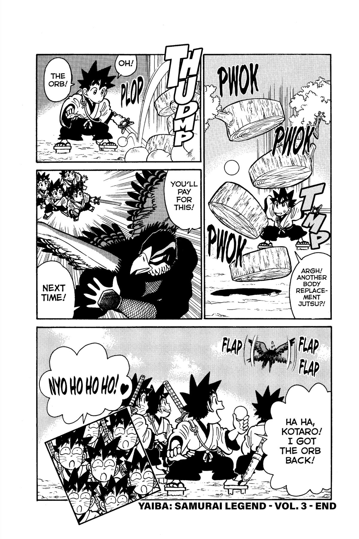 Read Yaiba - Samurai Legend chapter 73 image 17 on Lezhin