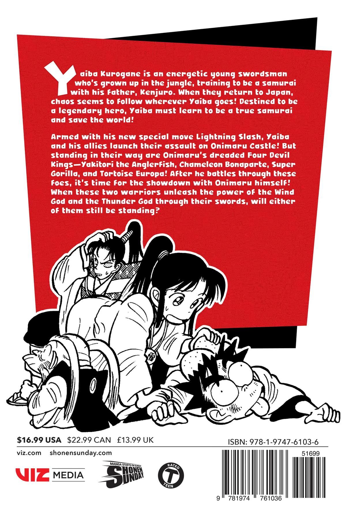 Read Yaiba - Samurai Legend chapter 73 image 22 on Lezhin