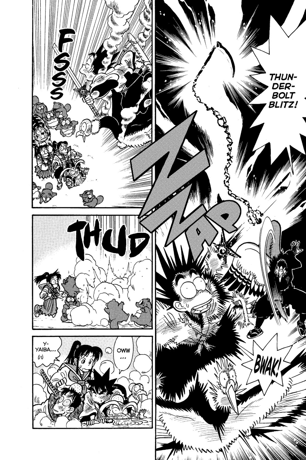 Read Yaiba - Samurai Legend chapter 73 image 9 on Lezhin