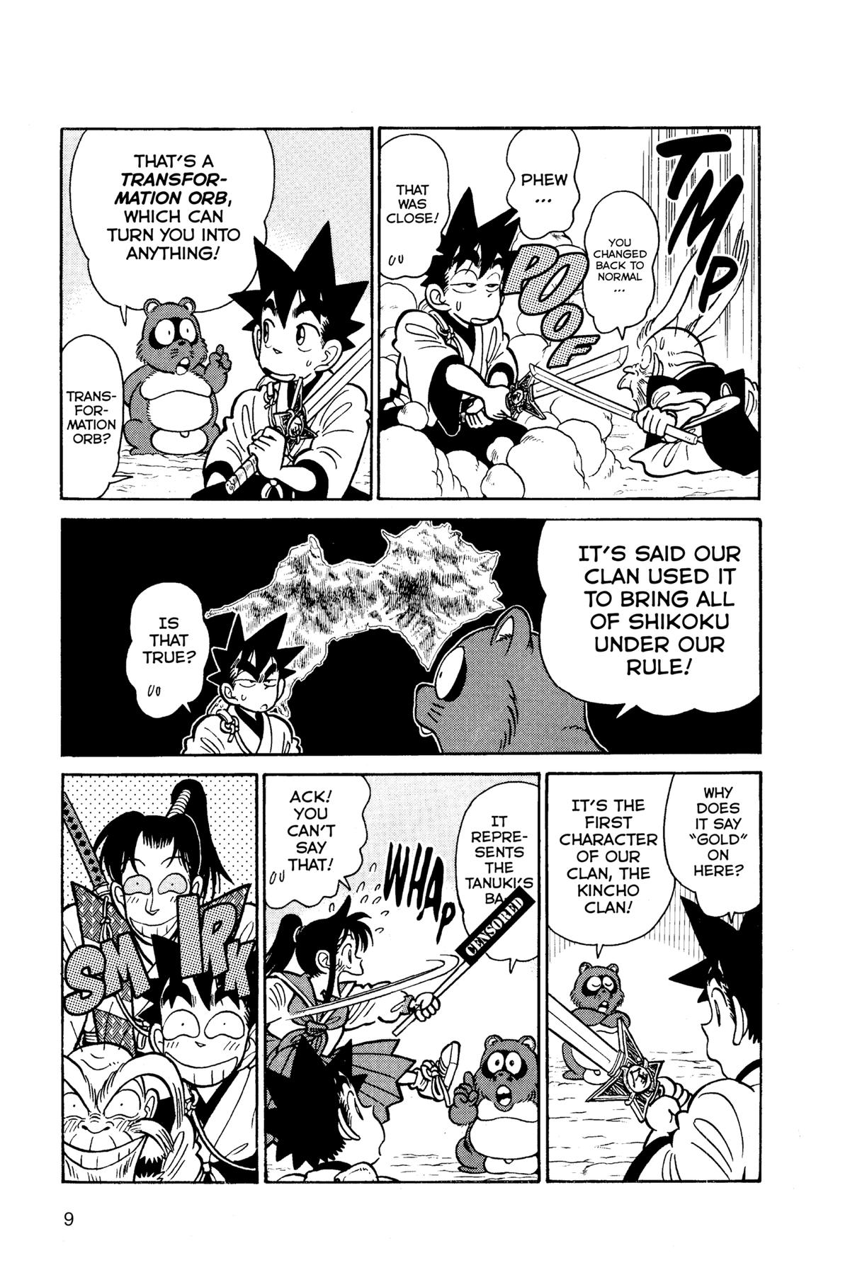 Read Yaiba - Samurai Legend chapter 74 image 10 on Lezhin