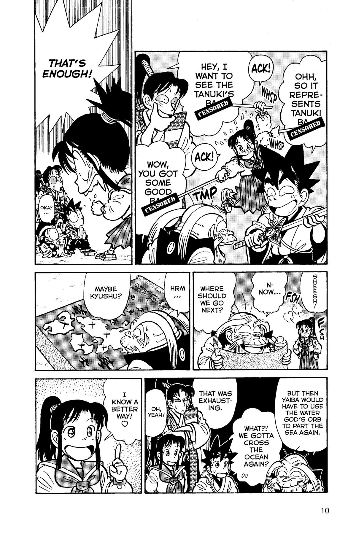 Read Yaiba - Samurai Legend chapter 74 image 11 on Lezhin