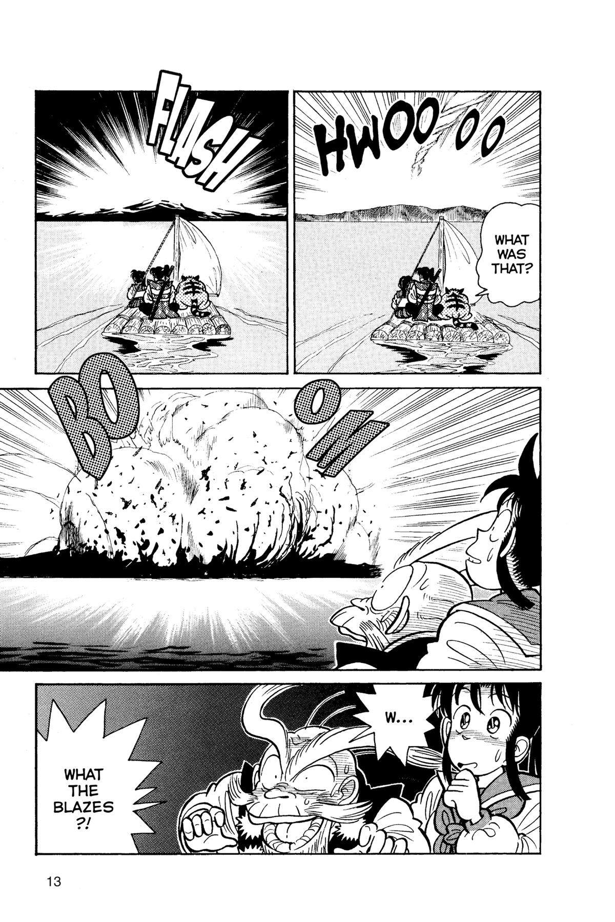 Read Yaiba - Samurai Legend chapter 74 image 14 on Lezhin