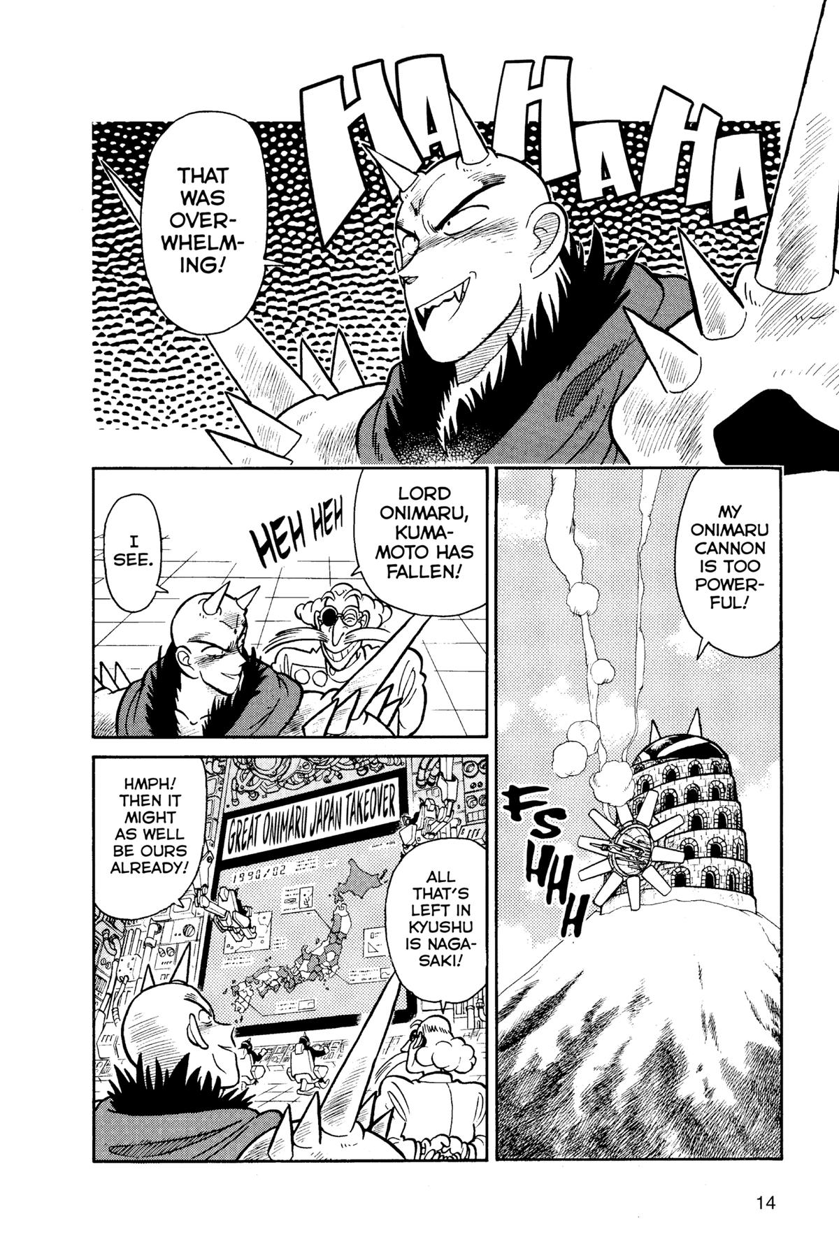 Read Yaiba - Samurai Legend chapter 74 image 15 on Lezhin