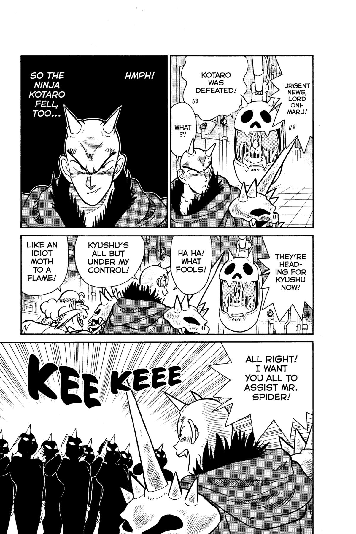 Read Yaiba - Samurai Legend chapter 74 image 16 on Lezhin