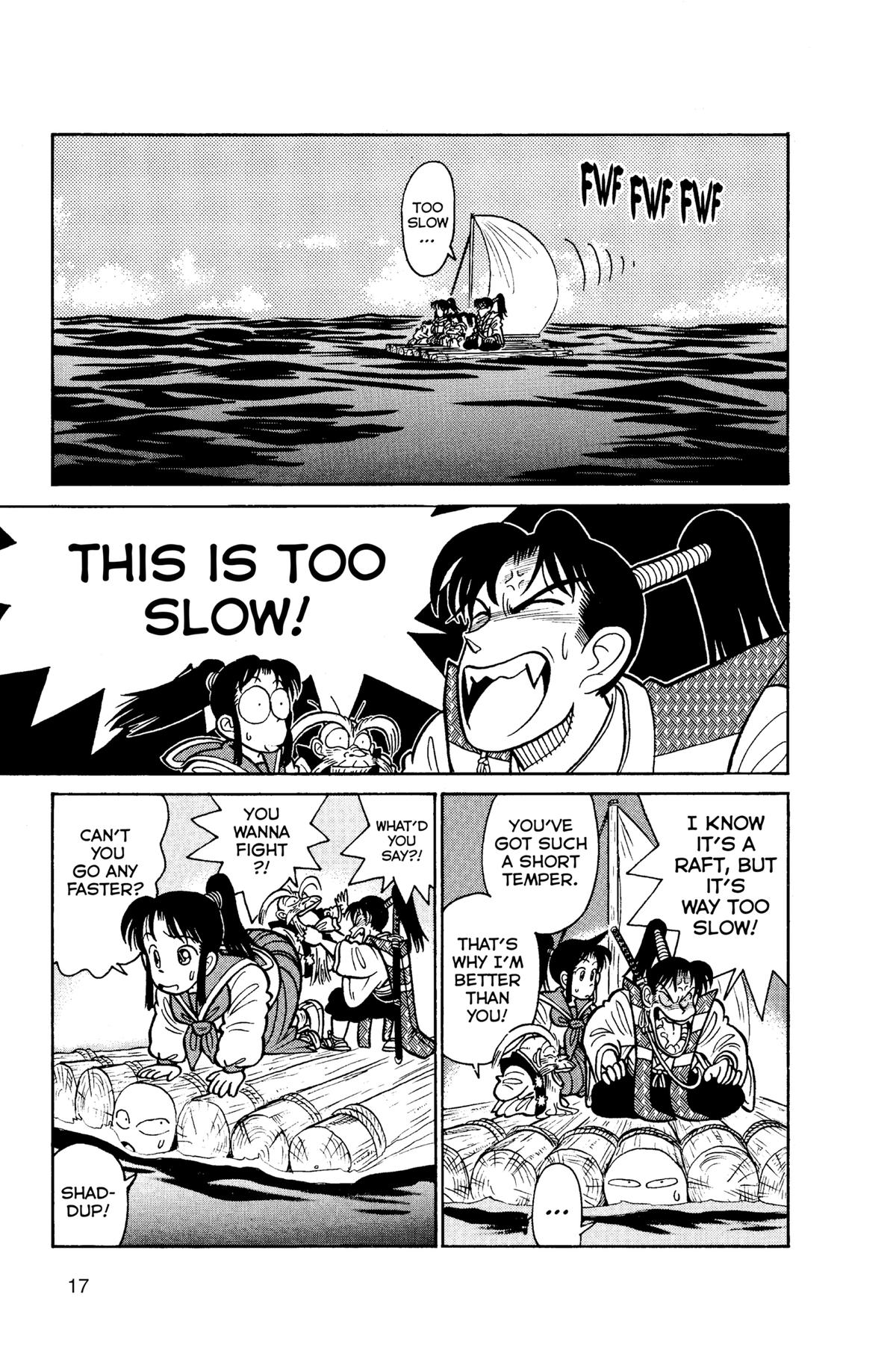Read Yaiba - Samurai Legend chapter 74 image 18 on Lezhin