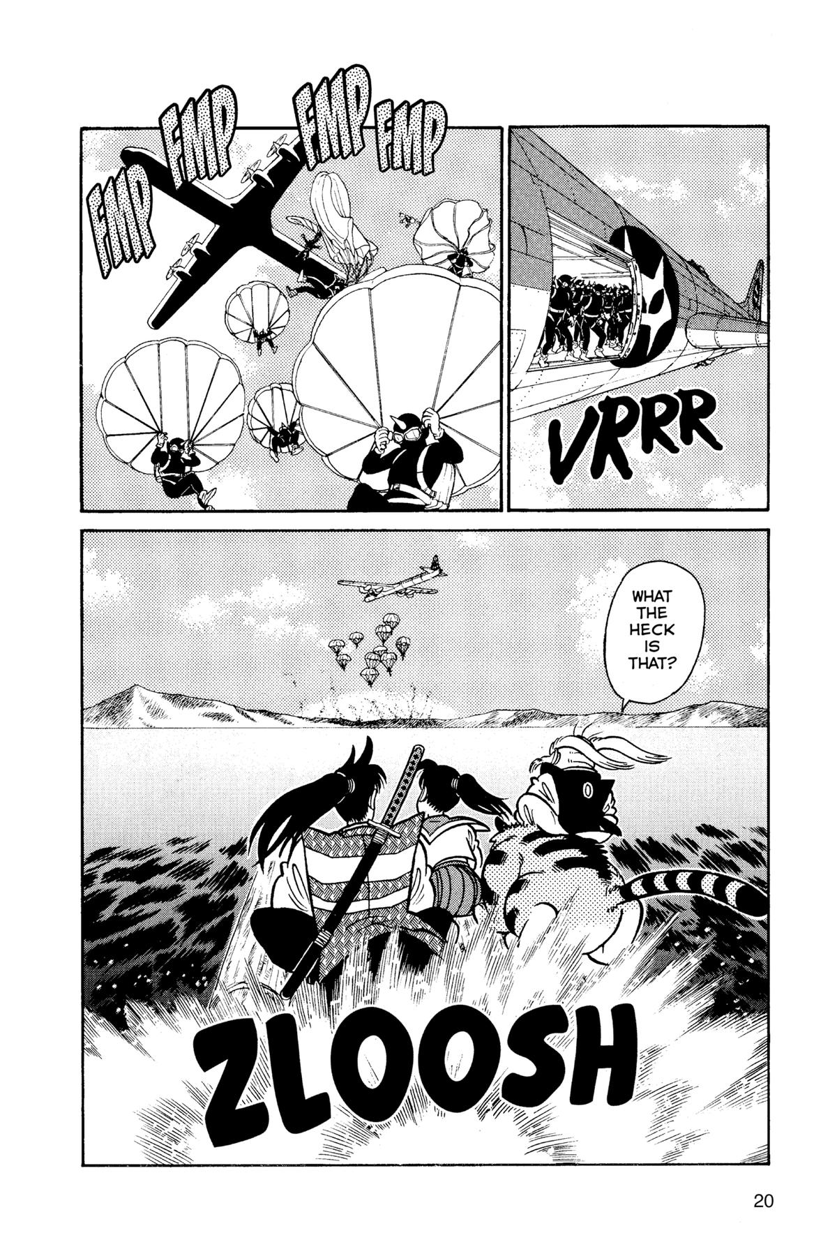 Read Yaiba - Samurai Legend chapter 74 image 21 on Lezhin
